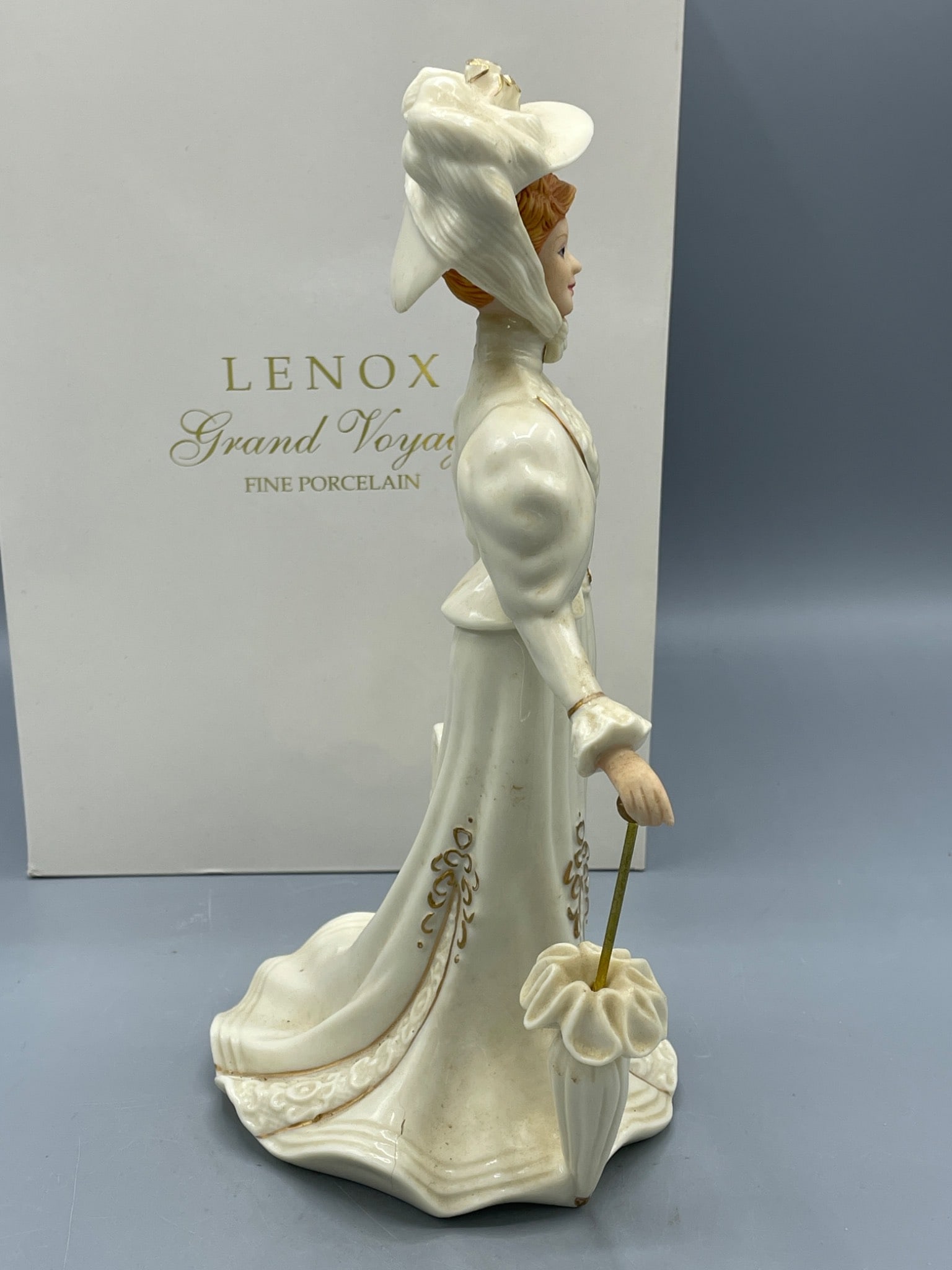 Lenox Grand Voyage Fine Porcelain Figurine, 1993 - 3