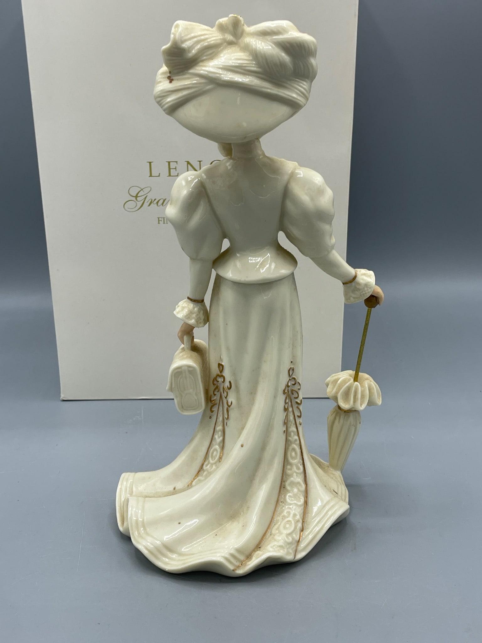 Lenox Grand Voyage Fine Porcelain Figurine, 1993 - 4