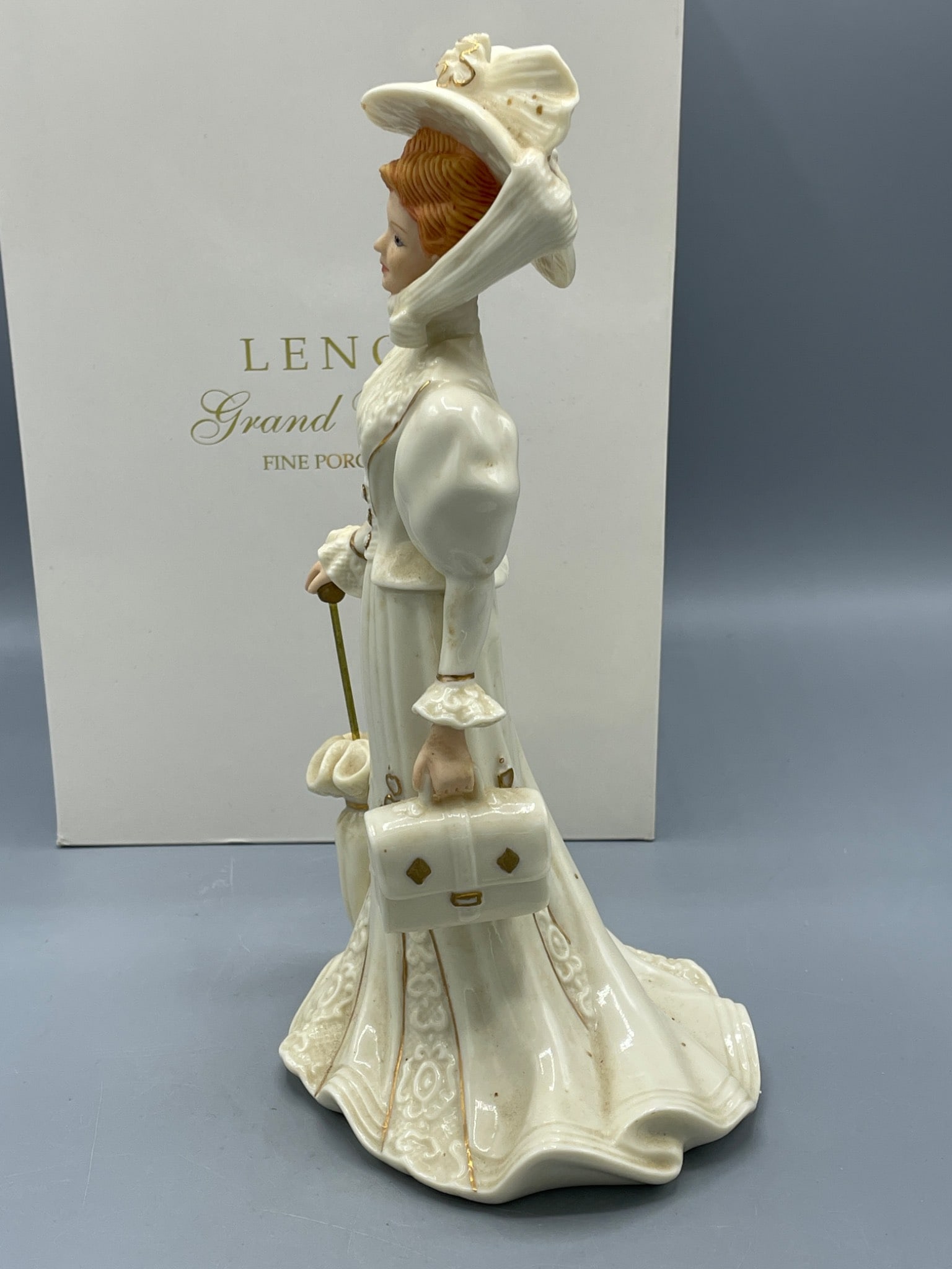 Lenox Grand Voyage Fine Porcelain Figurine, 1993 - 5