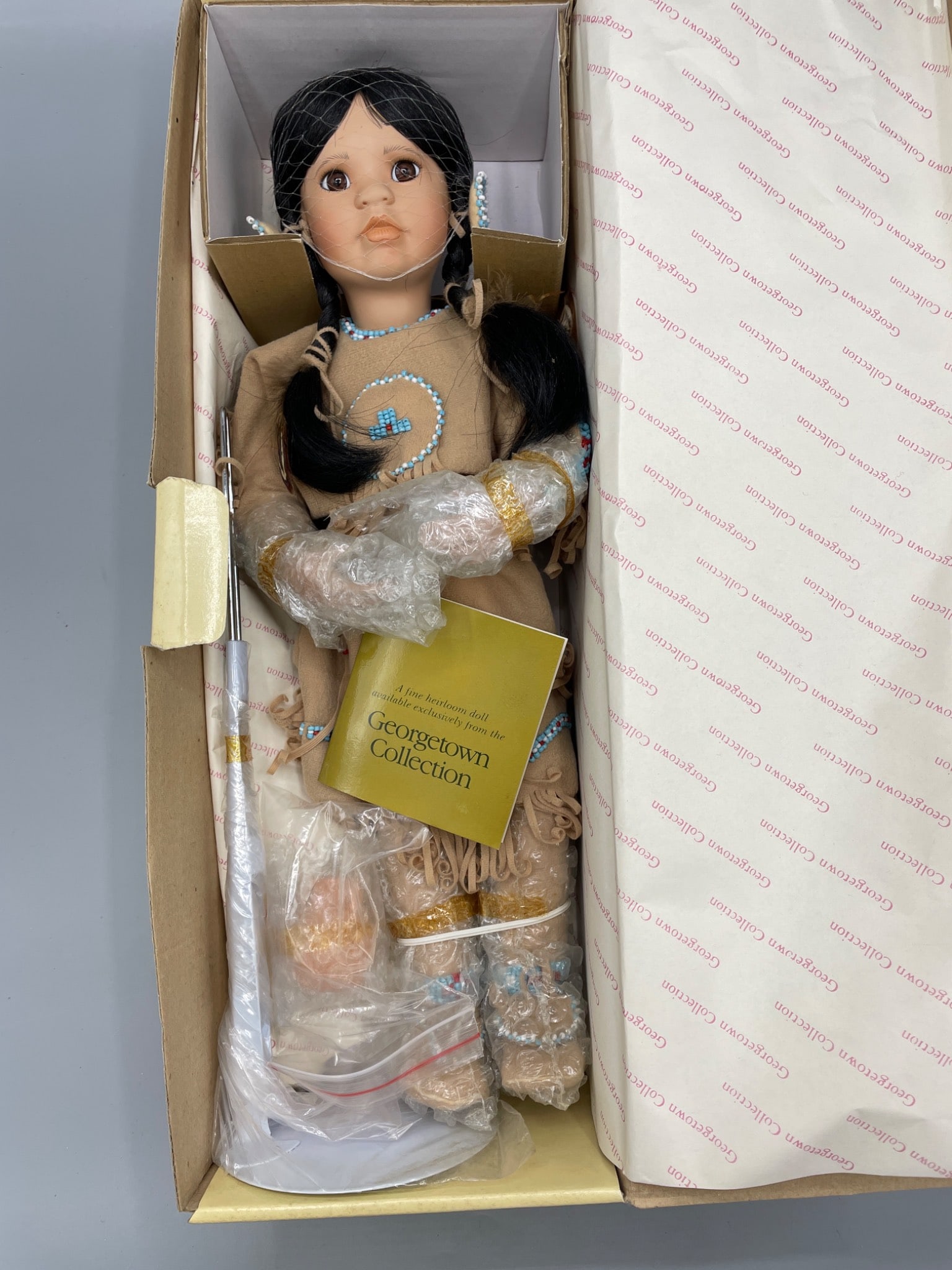 Brand New in Box Quick Fox by Linda Mason Collectors' Doll - 2