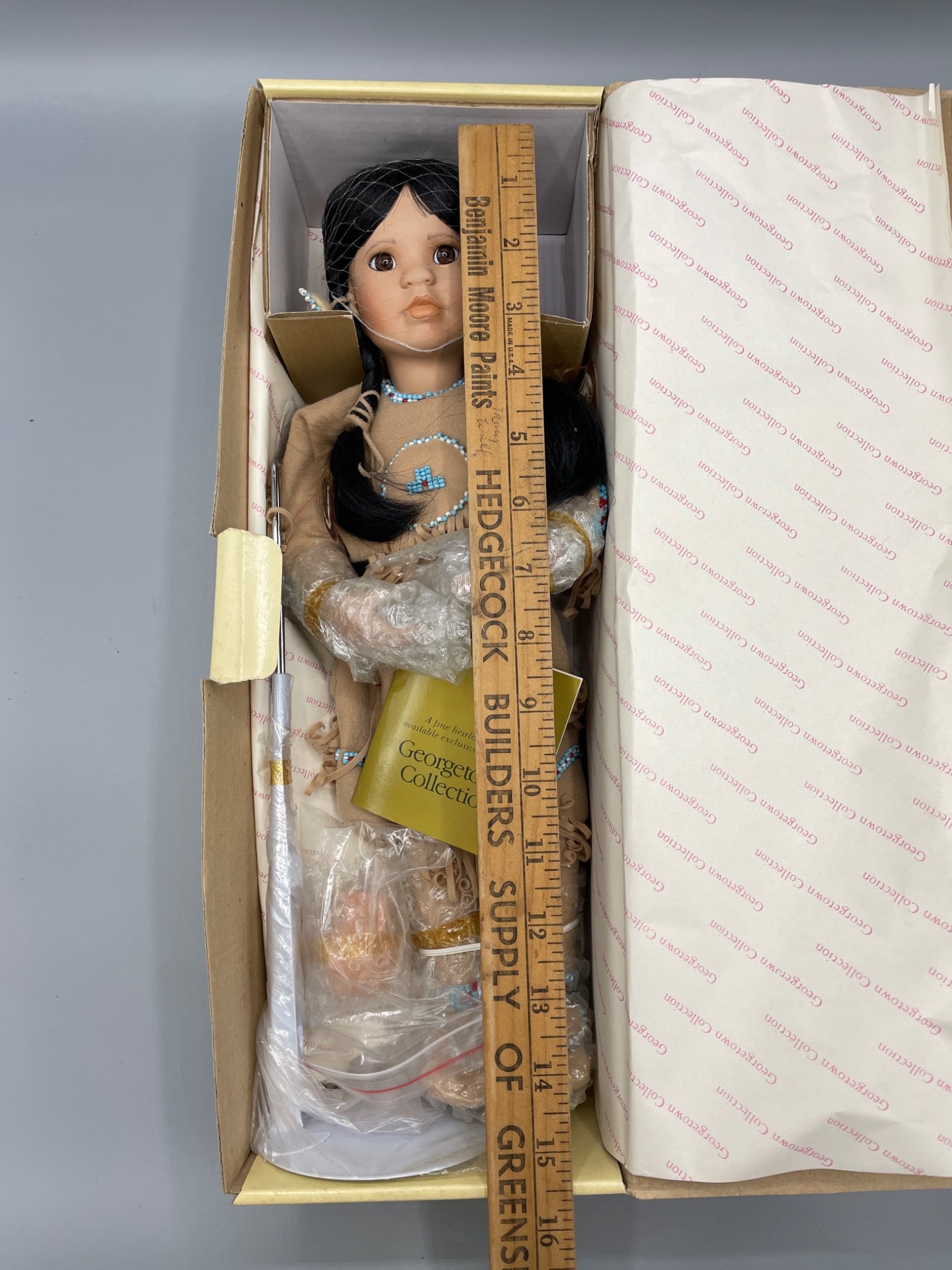 Brand New in Box Quick Fox by Linda Mason Collectors' Doll - 3