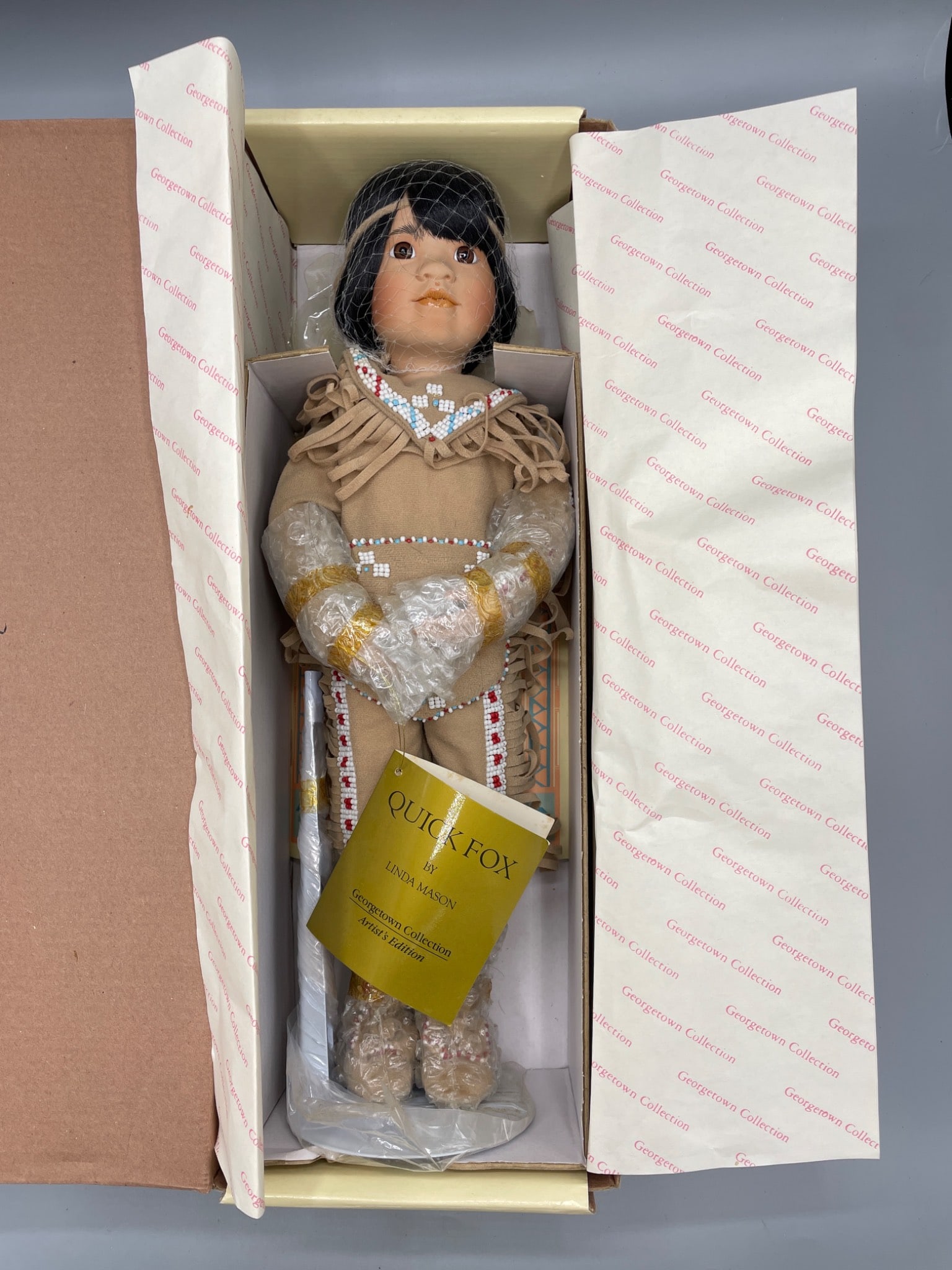Many Stars by Linda Mason American Diary Dolls in Original Box - 2