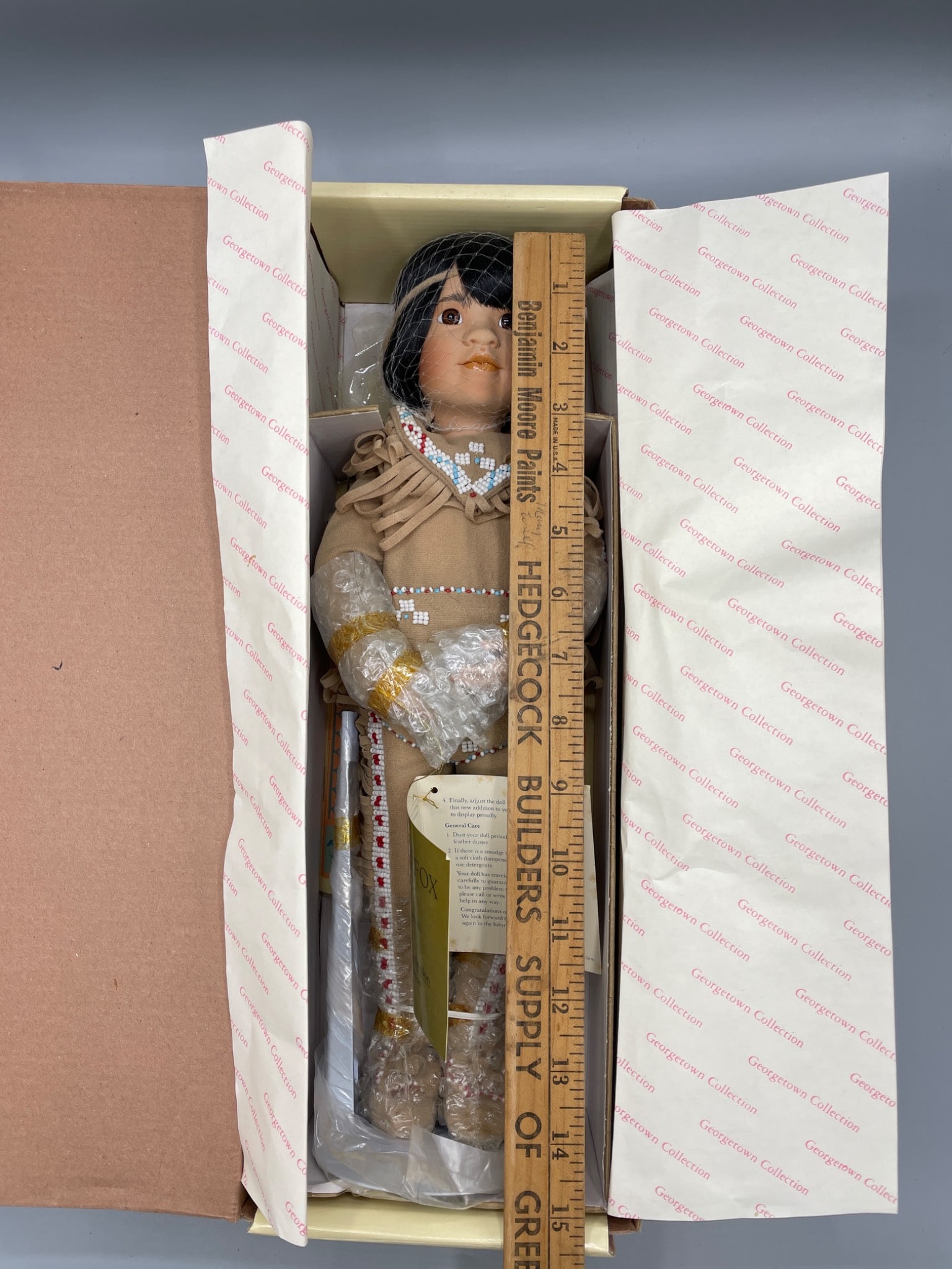 Many Stars by Linda Mason American Diary Dolls in Original Box - 3