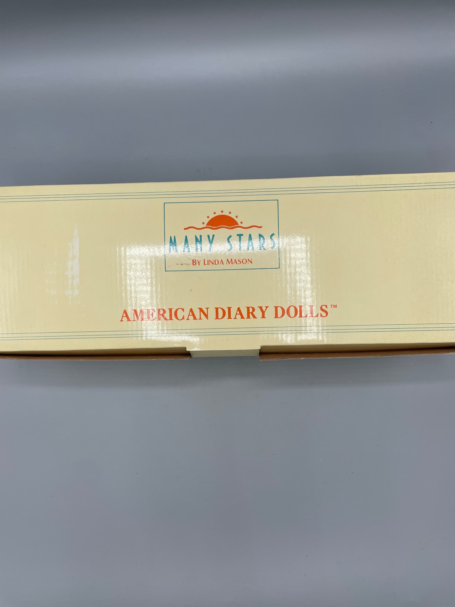 Many Stars by Linda Mason American Diary Dolls in Original Box - 4