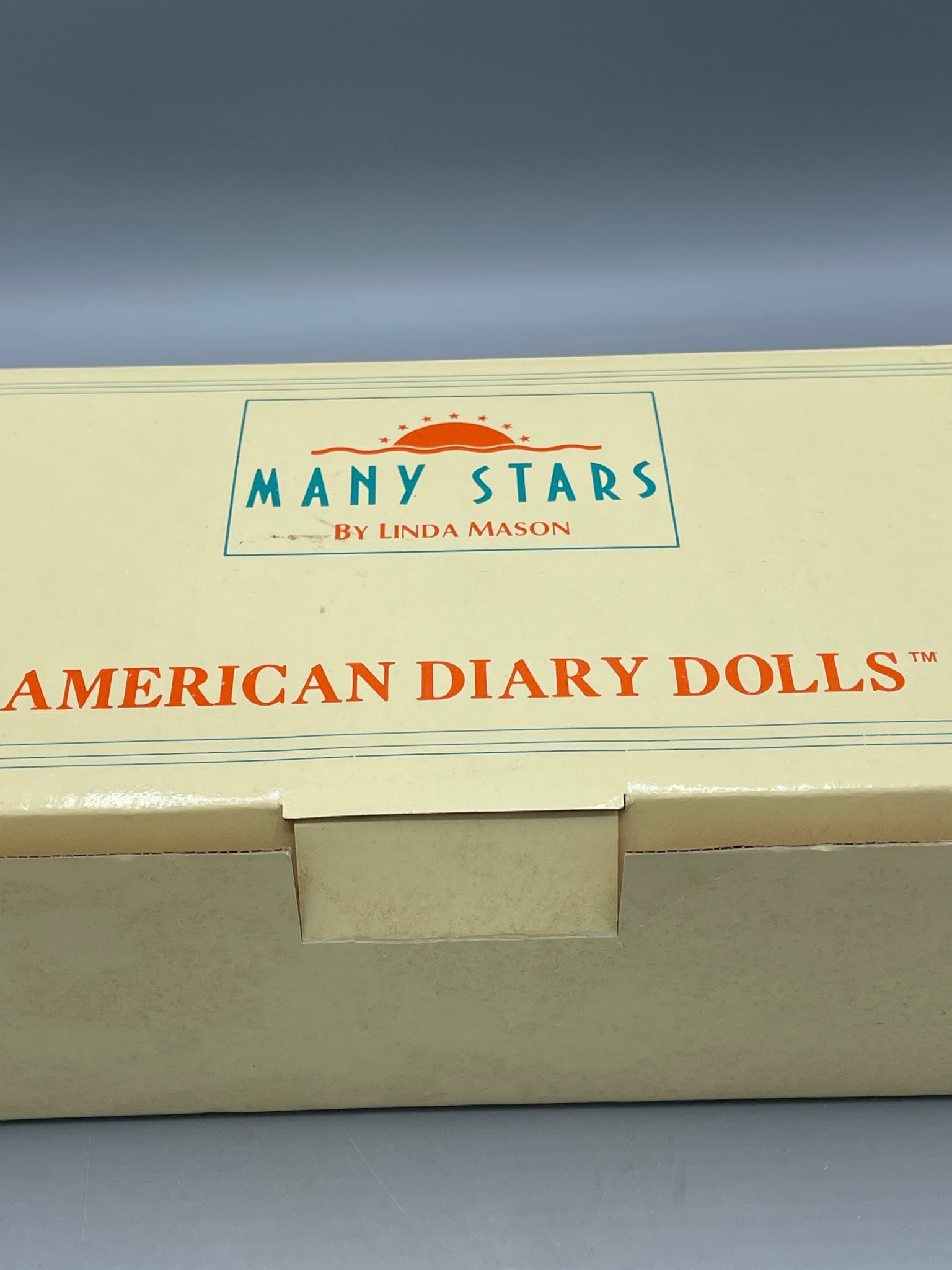 Many Stars by Linda Mason American Diary Dolls in Original Box - 5