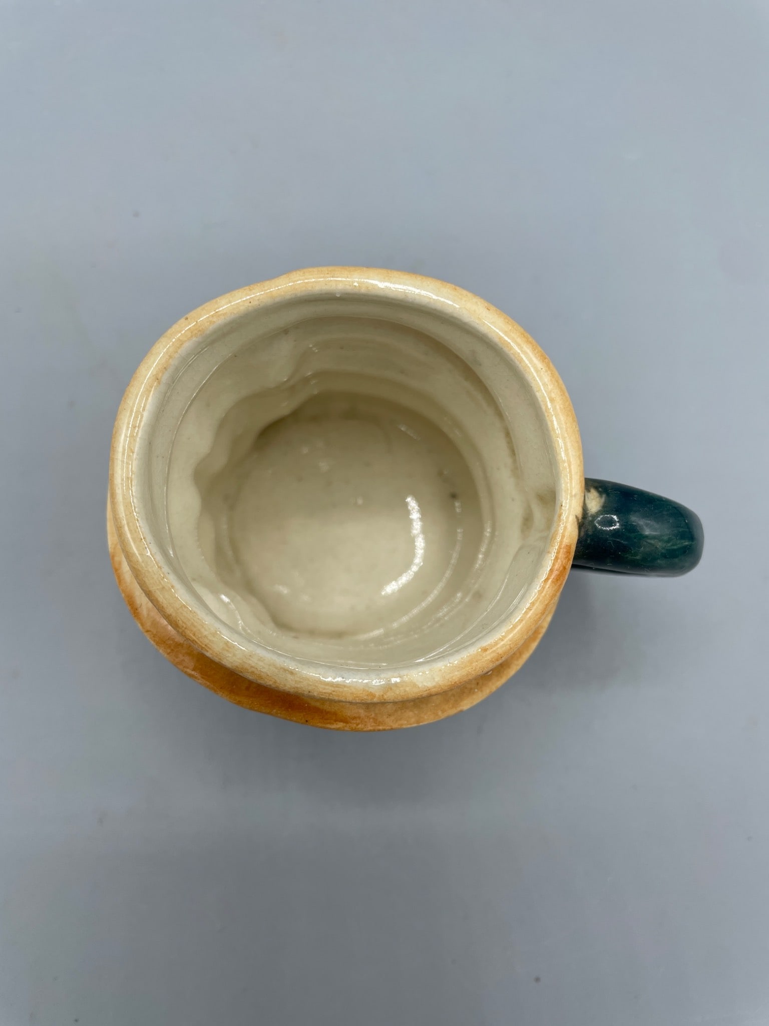 Ceramic Character Mug Marked 'Japan', Approximately 2.5 Inches Tall - 3