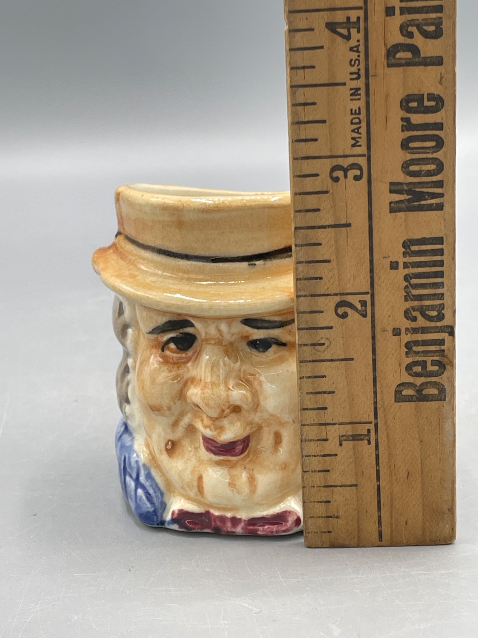 Ceramic Character Mug Marked 'Japan', Approximately 2.5 Inches Tall - 5