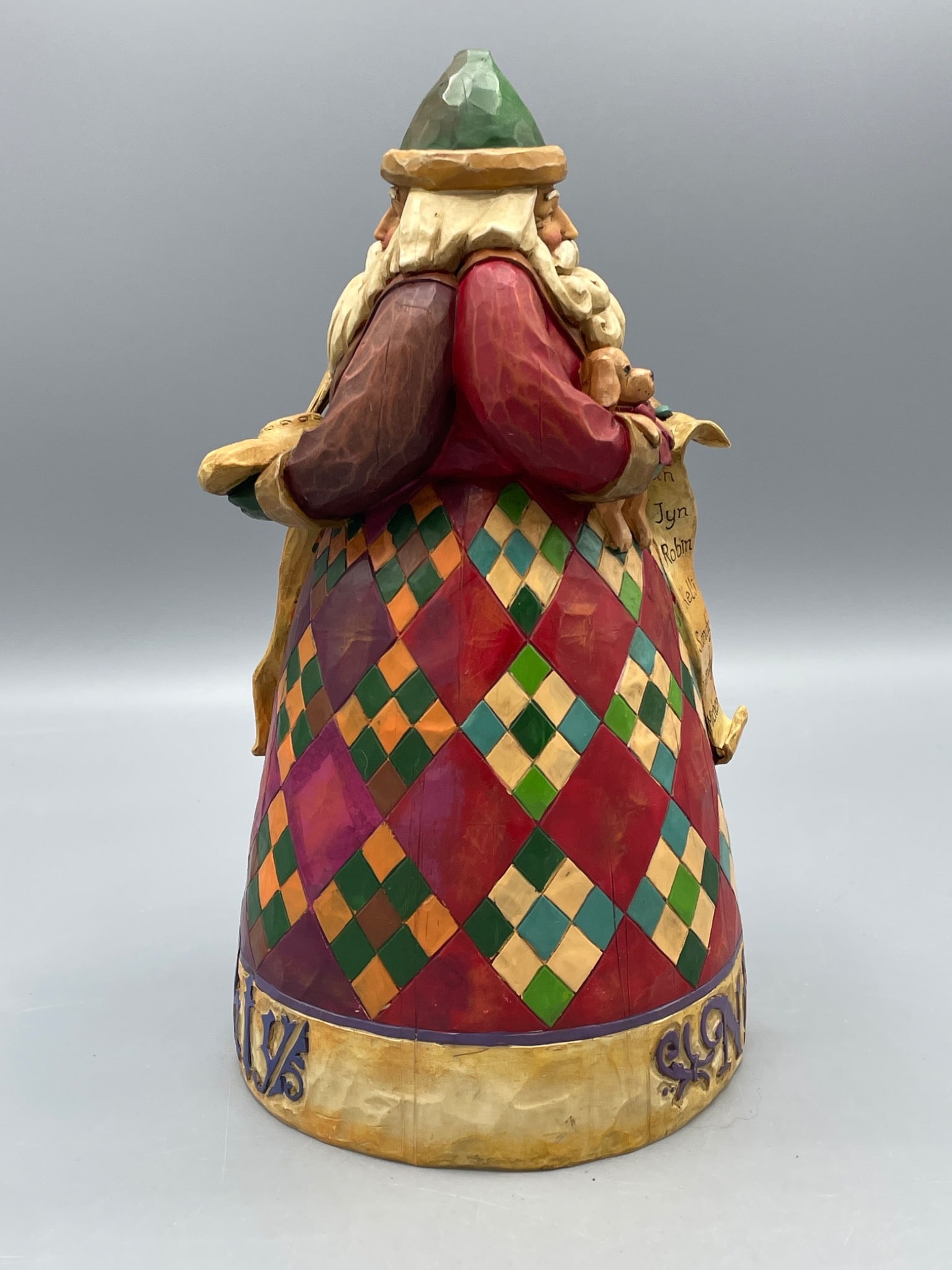 Heartwood Creek by Jim Shore 4002405 "He Knows" 9 Patch 2005 Figurine - 2