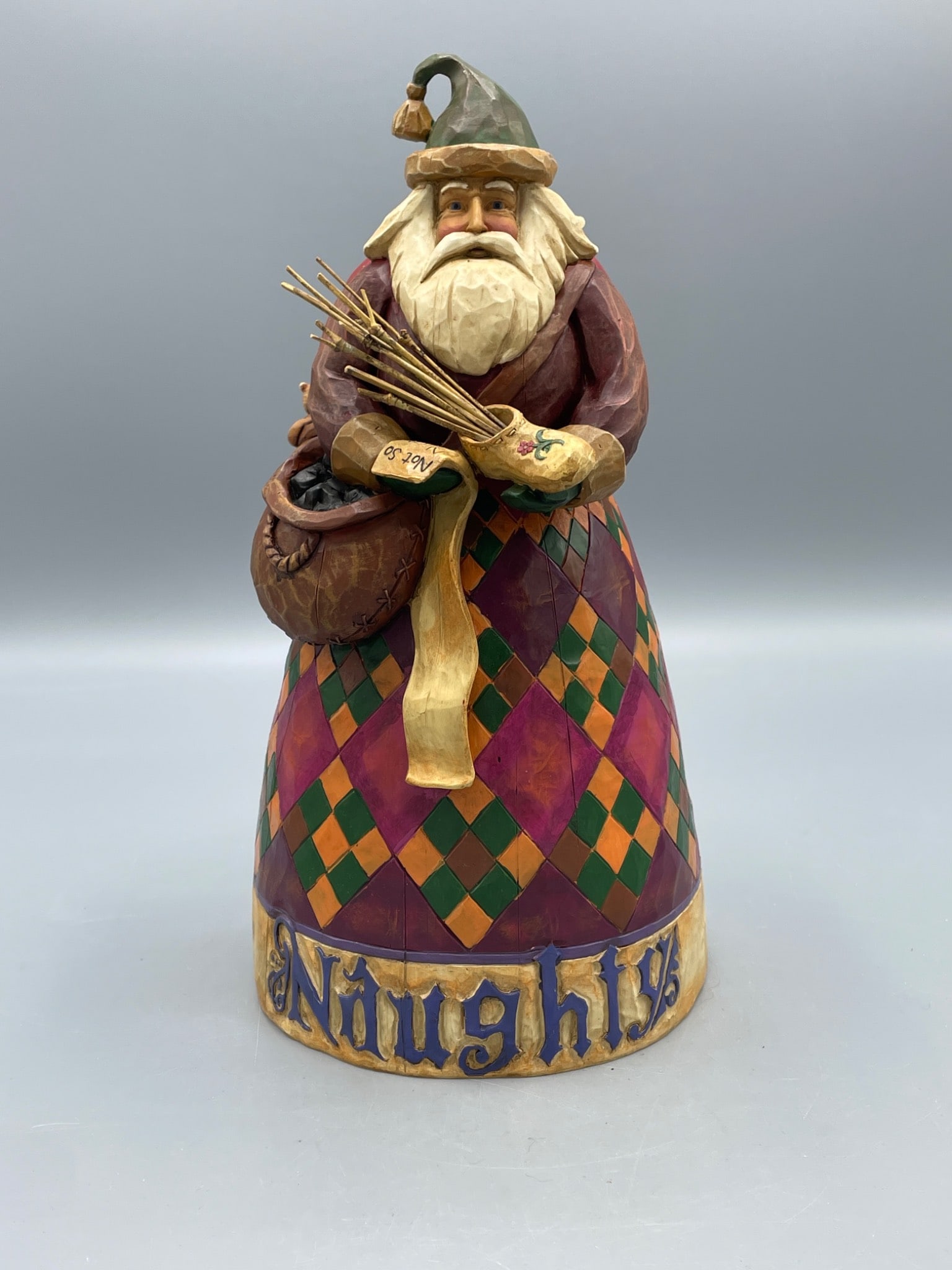 Heartwood Creek by Jim Shore 4002405 "He Knows" 9 Patch 2005 Figurine - 3