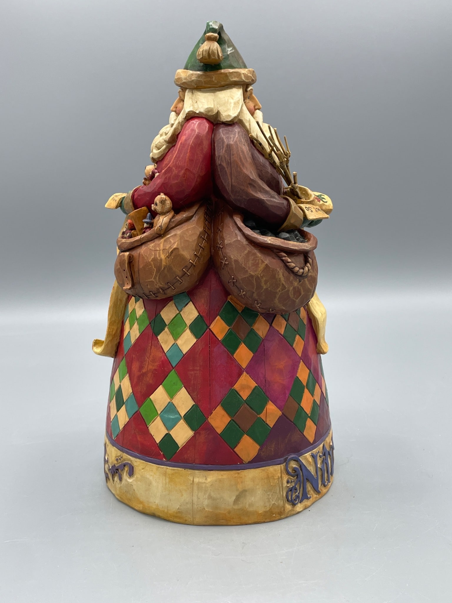 Heartwood Creek by Jim Shore 4002405 "He Knows" 9 Patch 2005 Figurine - 4