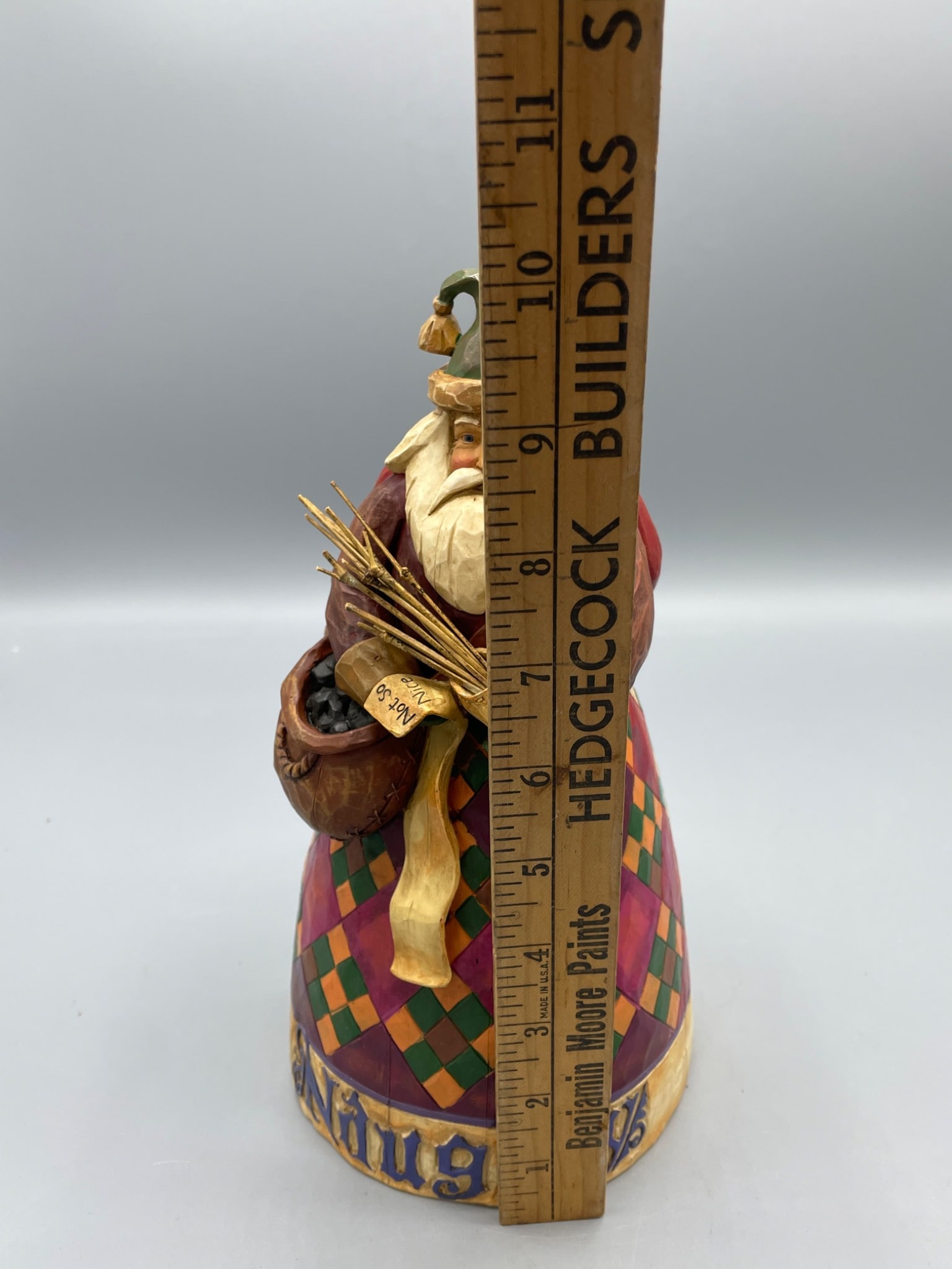 Heartwood Creek by Jim Shore 4002405 "He Knows" 9 Patch 2005 Figurine - 7
