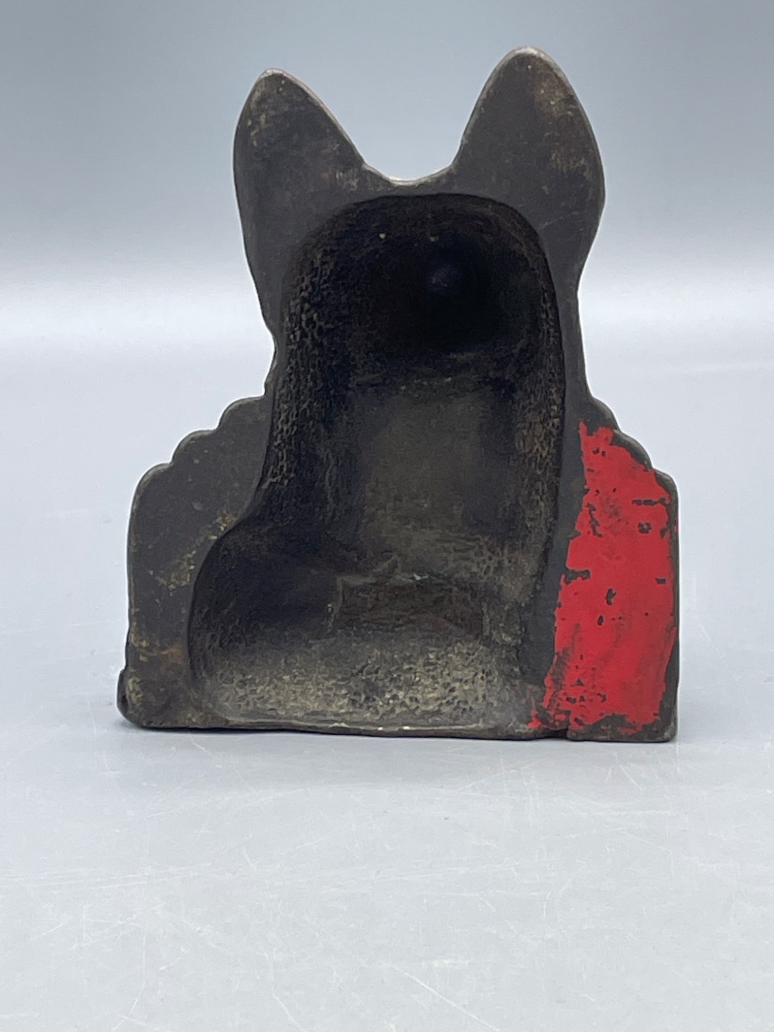Cast Metal German Shepherd Dog Bookend or door stop - 3
