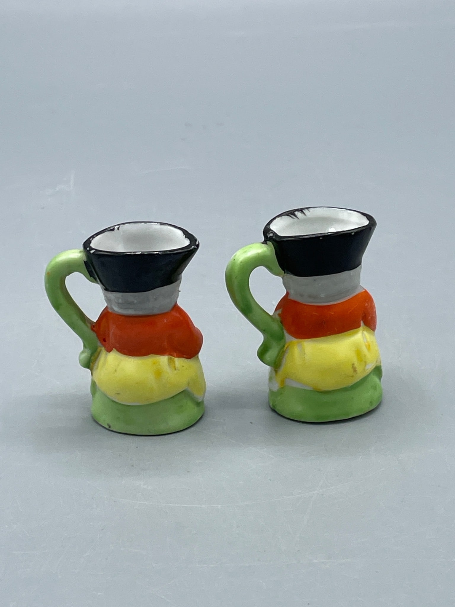 Ceramic Figural Pitchers Marked 'Japan' - 2