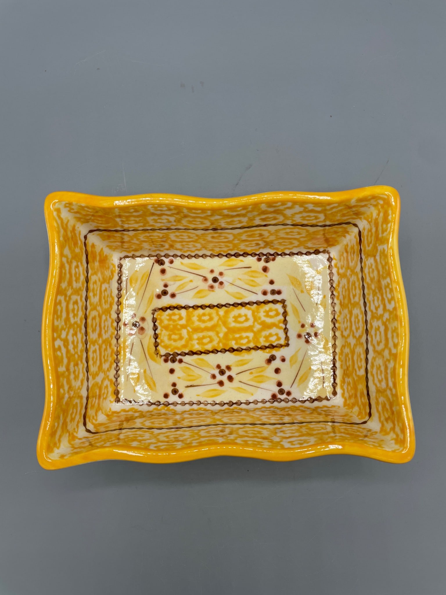 Temp-tations Presentable Ovenware Old World 1.0 QT Baking Dish - 2