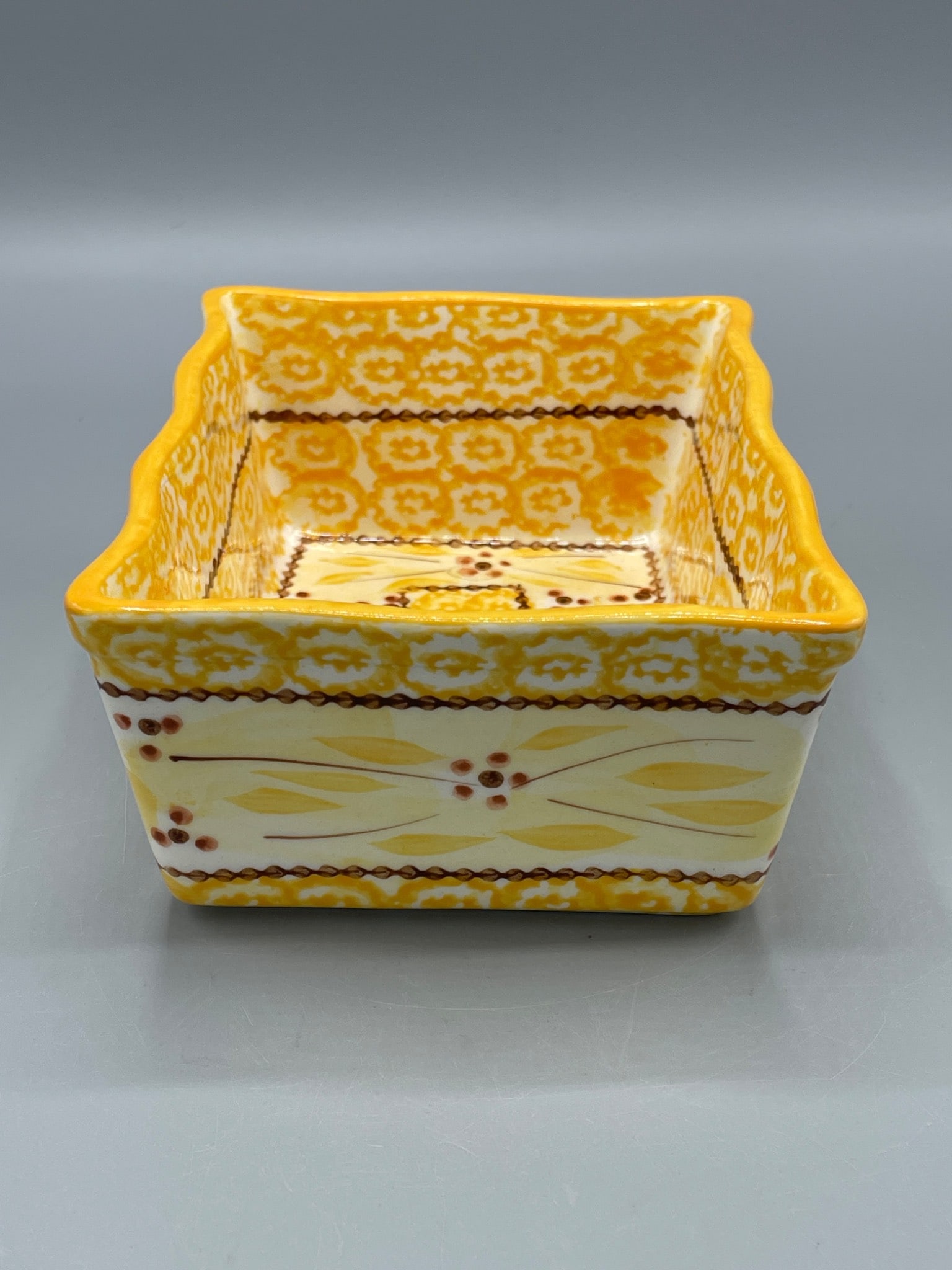 Temp-tations Presentable Ovenware Old World 1.0 QT Baking Dish - 3