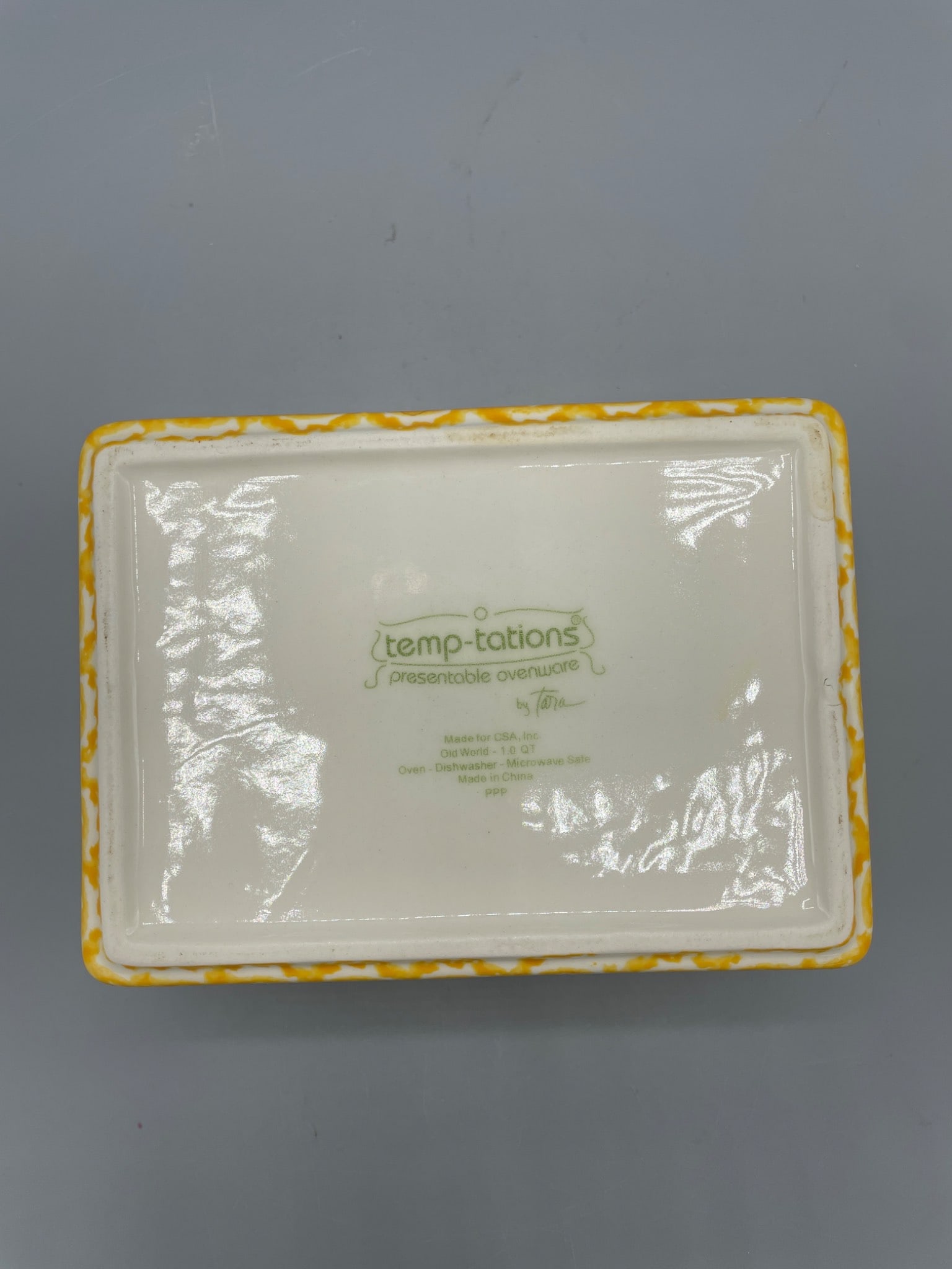 Temp-tations Presentable Ovenware Old World 1.0 QT Baking Dish - 4
