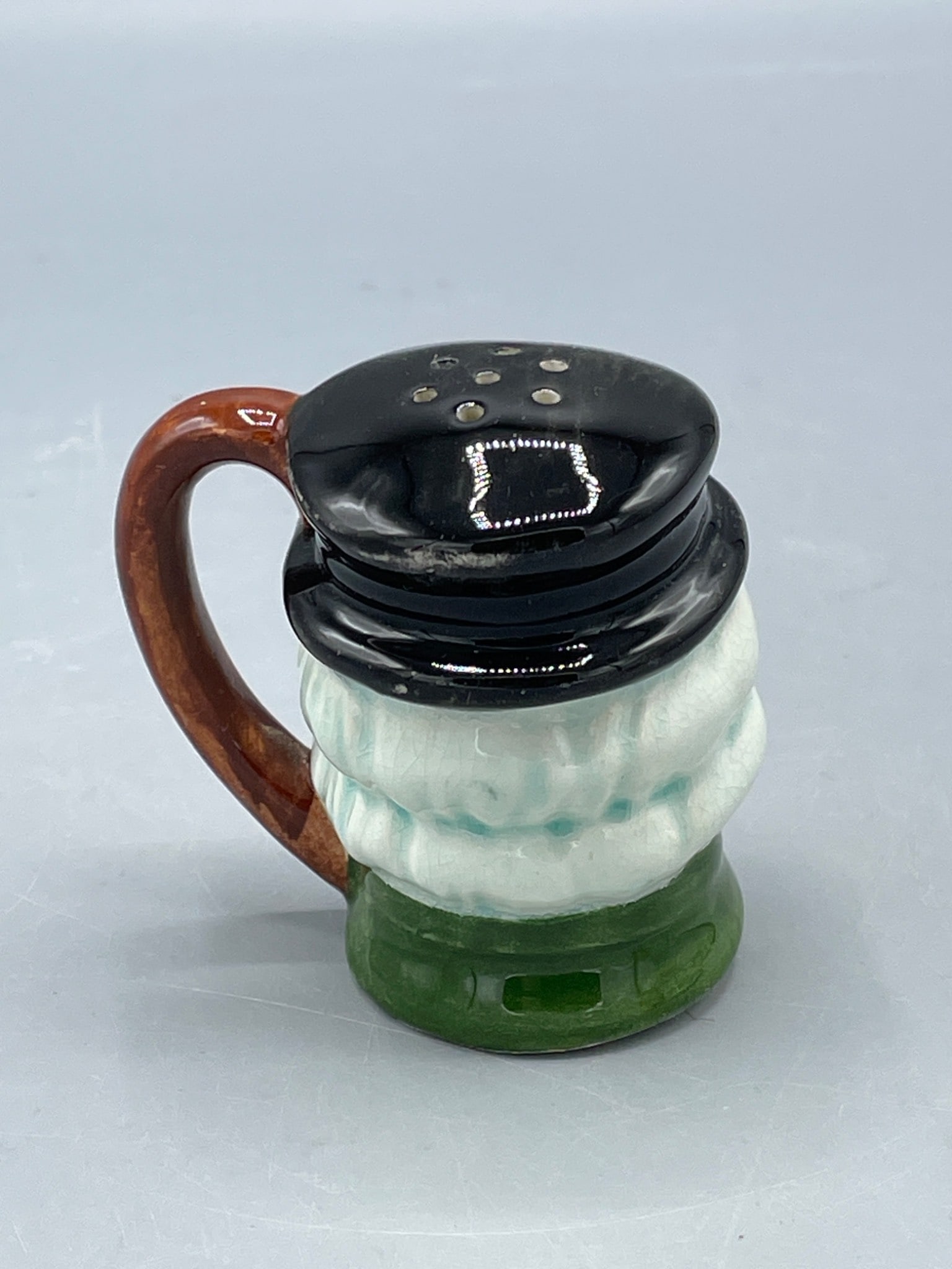 Salt or Pepper Shaker, Single, Ceramic, Made in Japan - 2