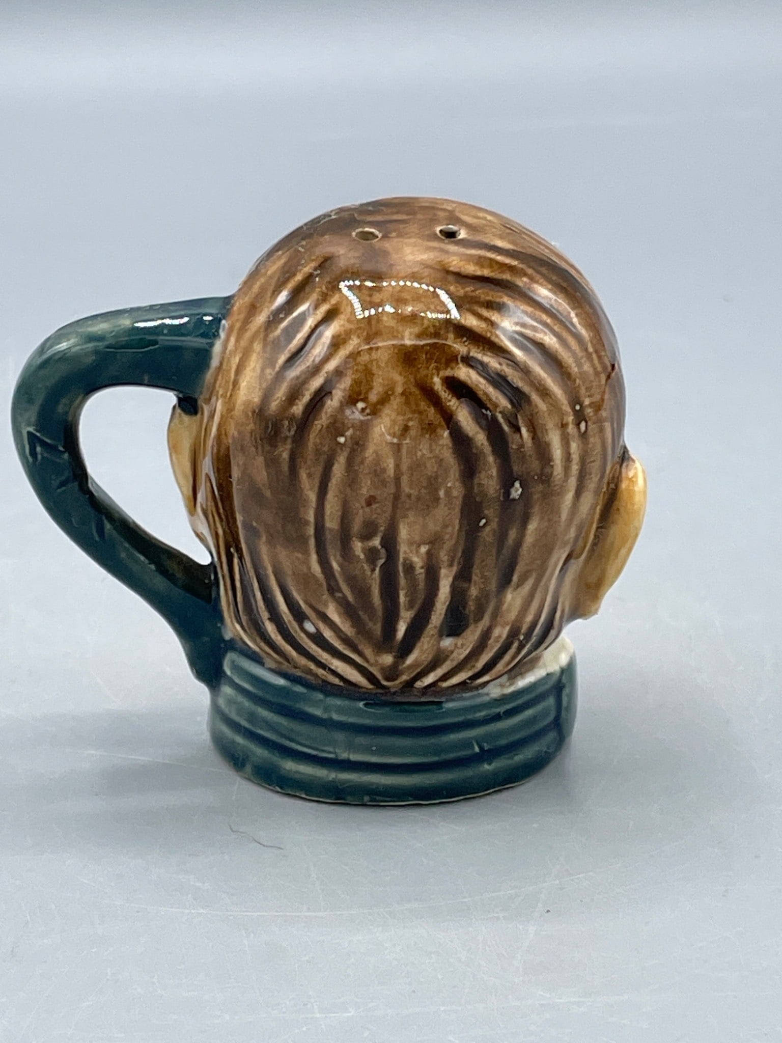Ceramic Salt or Pepper Shaker Single with Japan Marking - 2