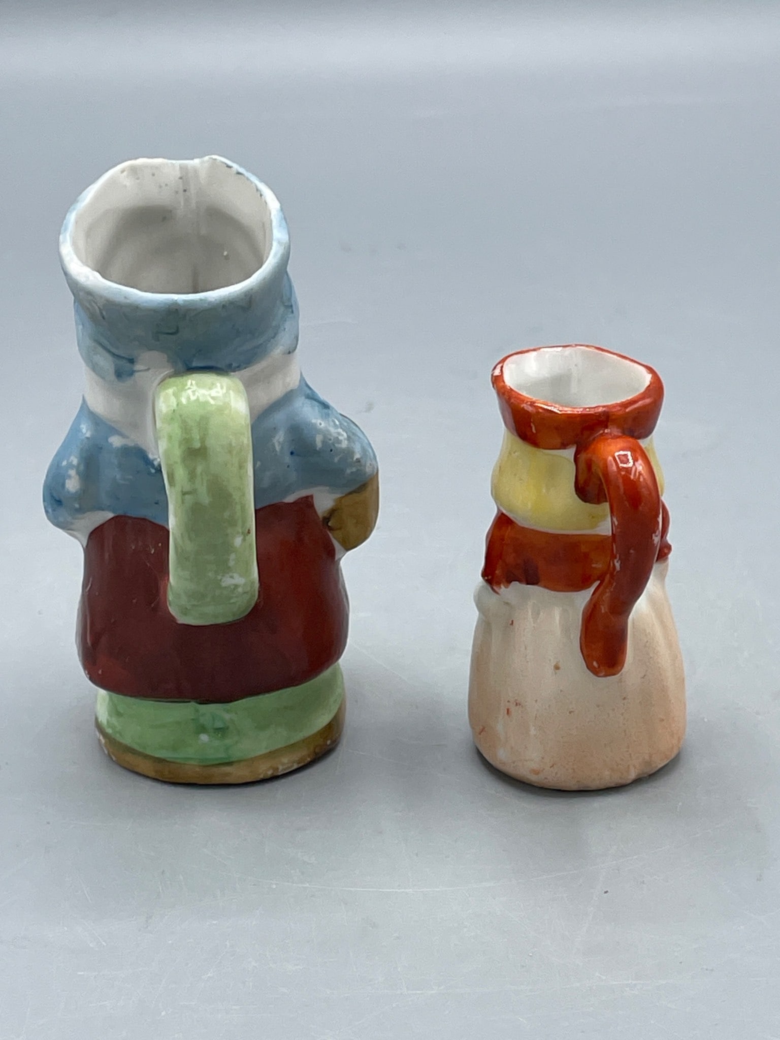 Ceramic Figural Creamers Made in Japan - 2