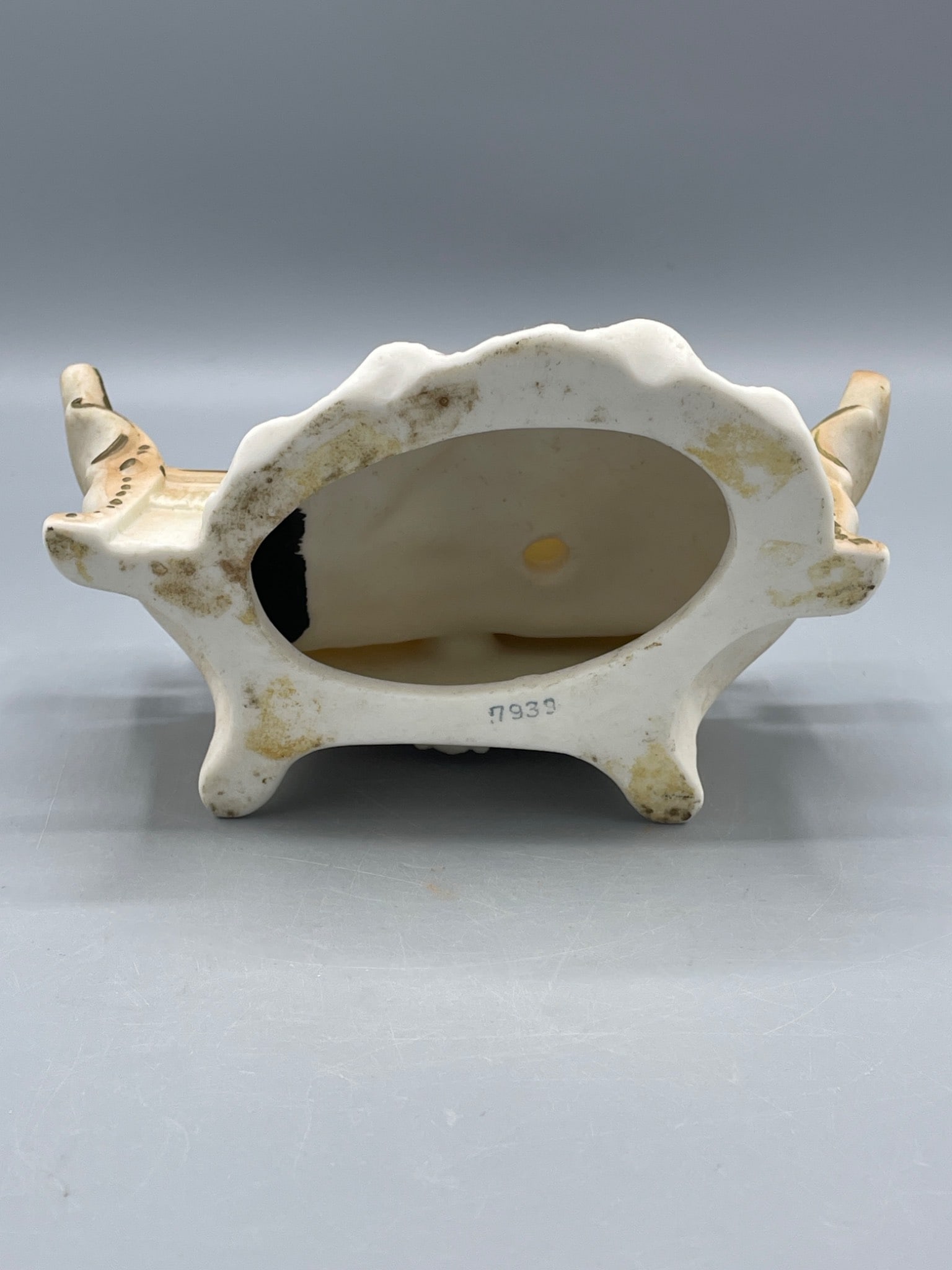 Porcelain Figurine of Woman Seated on Sofa, Model No. 7933 - 5