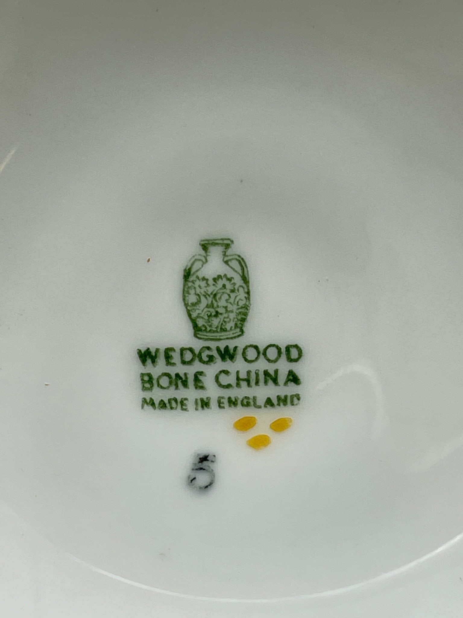 Wedgwood Bone China Covered Dish with Decorative Motif, Made in England - 6