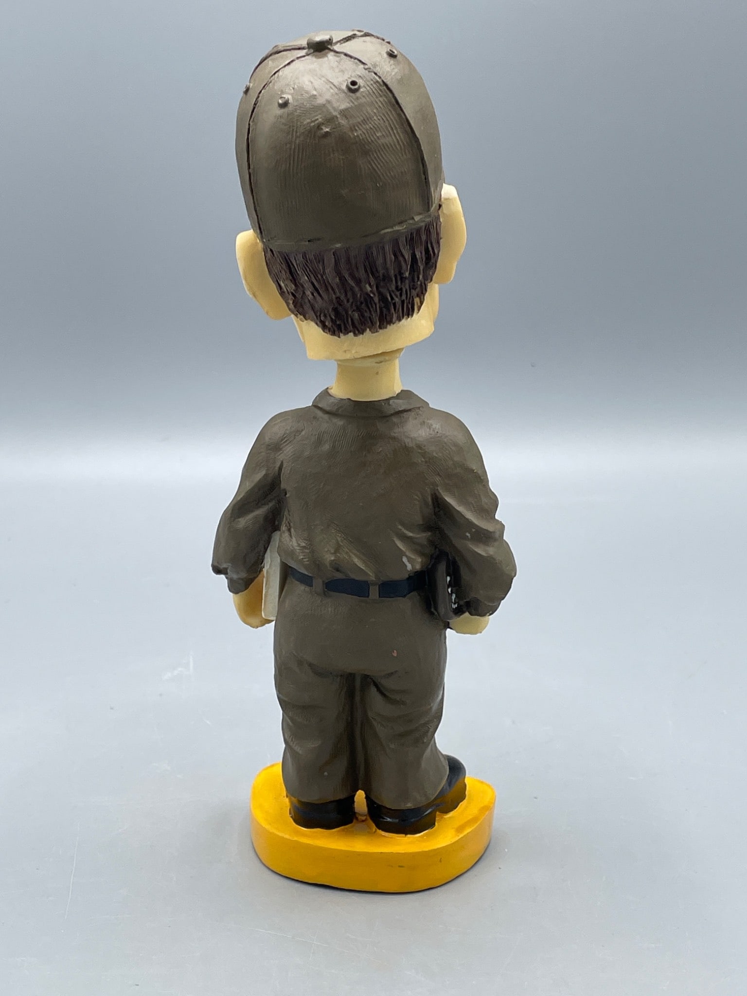 UPS Bobble Head Figurine with Base Label Markings - 3
