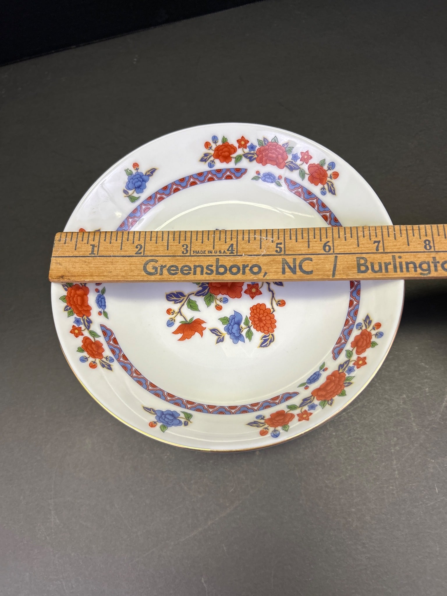 8 Crown Ming Rice China The Regent Collection Bowls with Floral Pattern - 4
