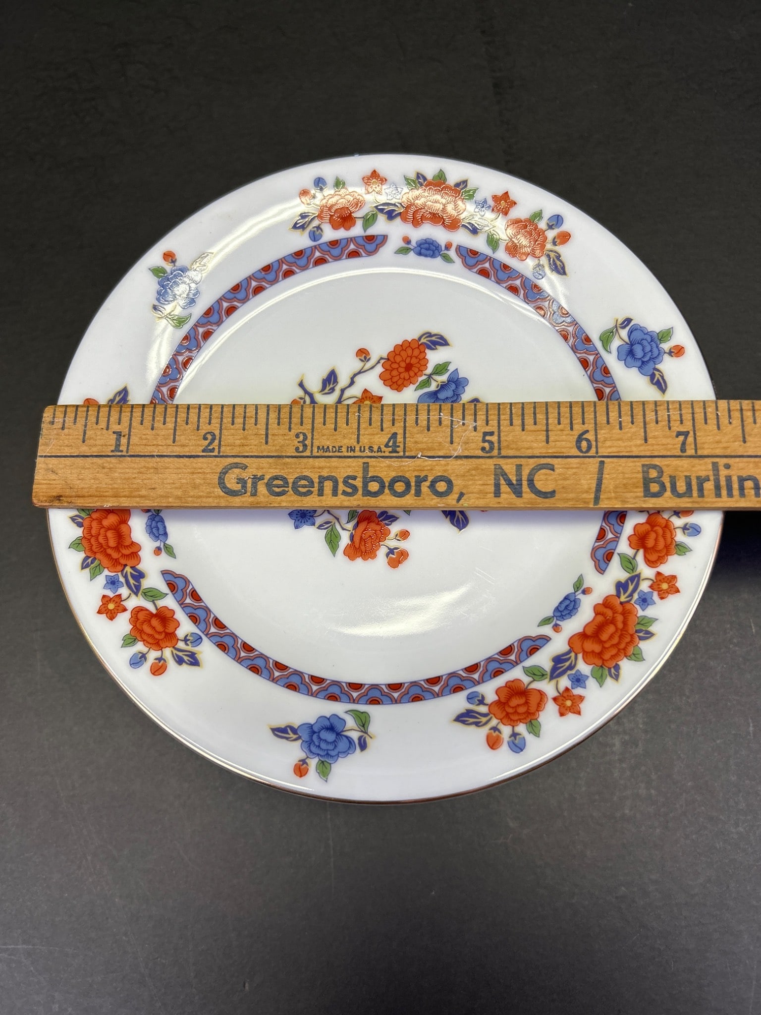 8 Crown Ming Fine China Salad Plates, The Regent Collection, Model C-144 - 4
