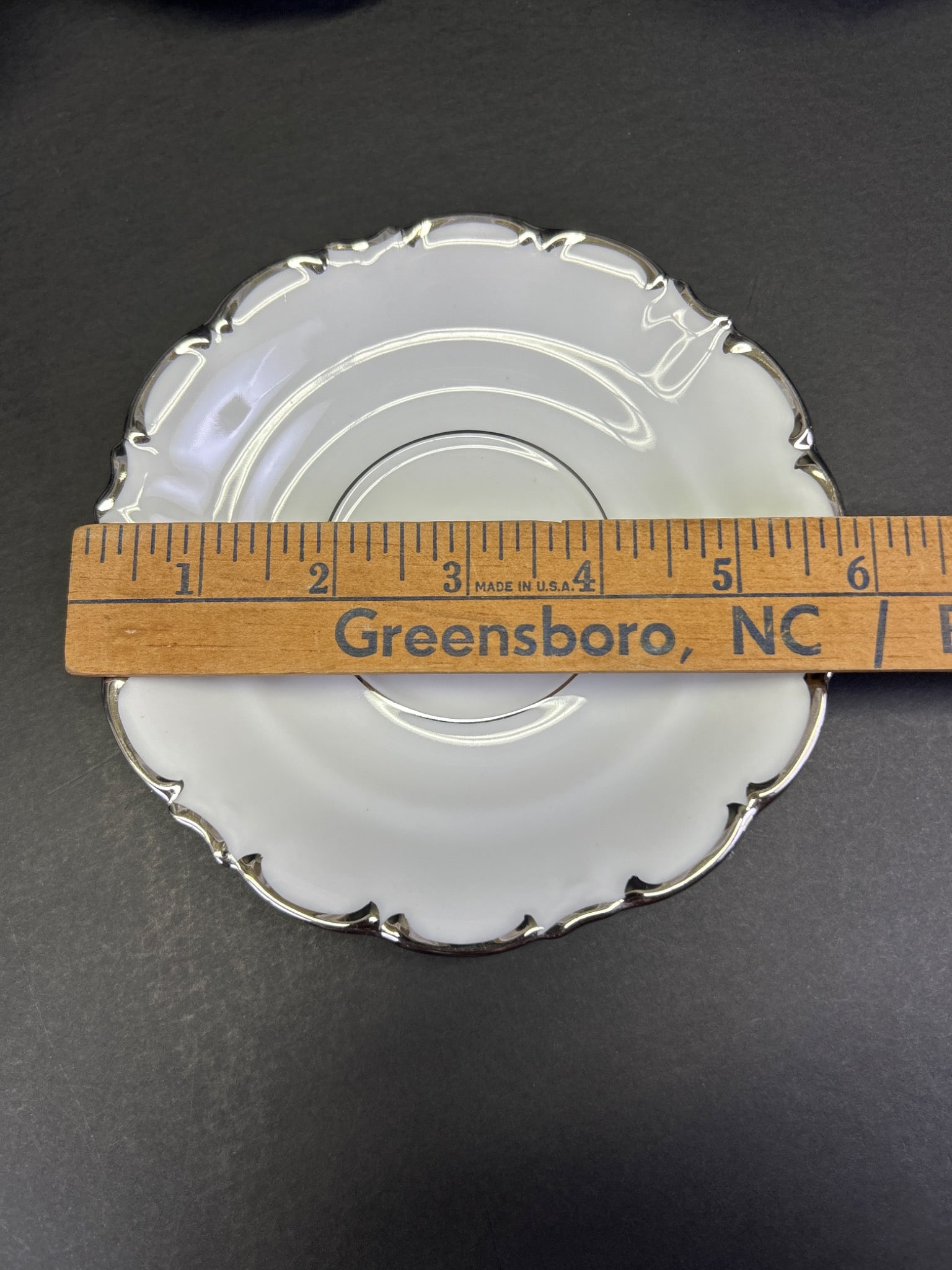 6 Hutschenreuther Selb Bavaria Teacups and Saucers, 2797 45 - 5
