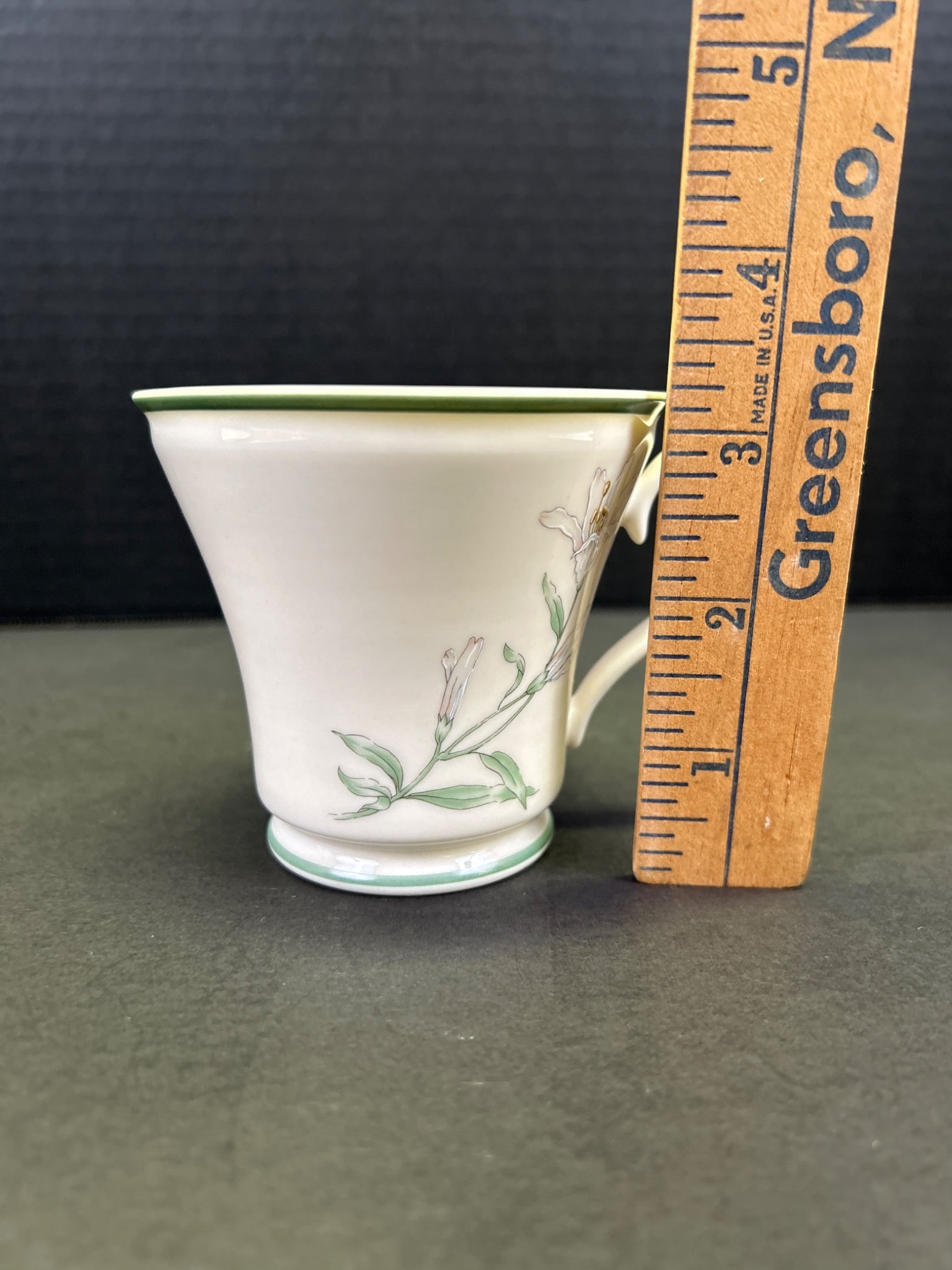 Eight Town & Country Fine China Cups by Gorham - 3