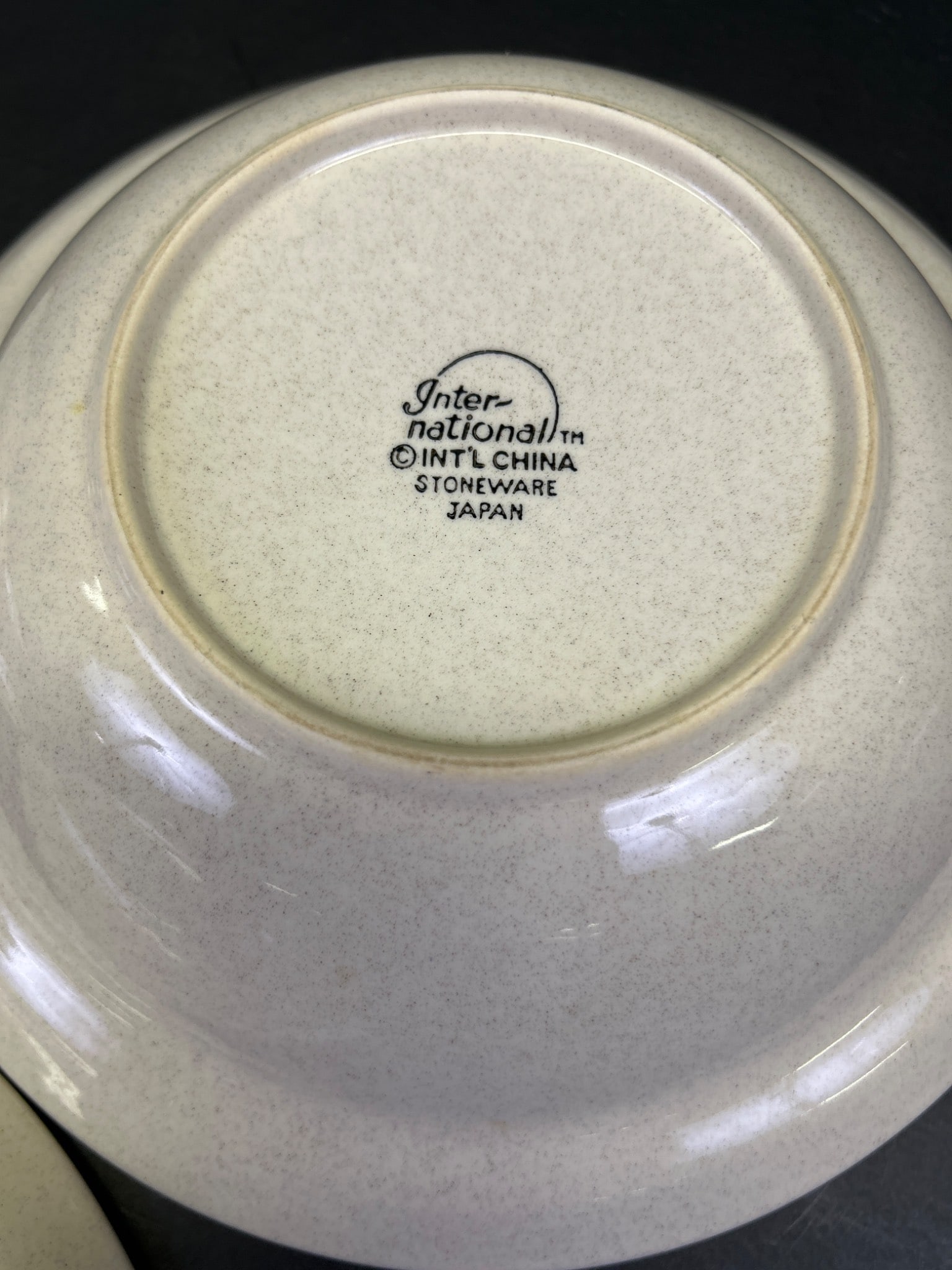3 International China Stoneware Bowls, Made in Japan - 3