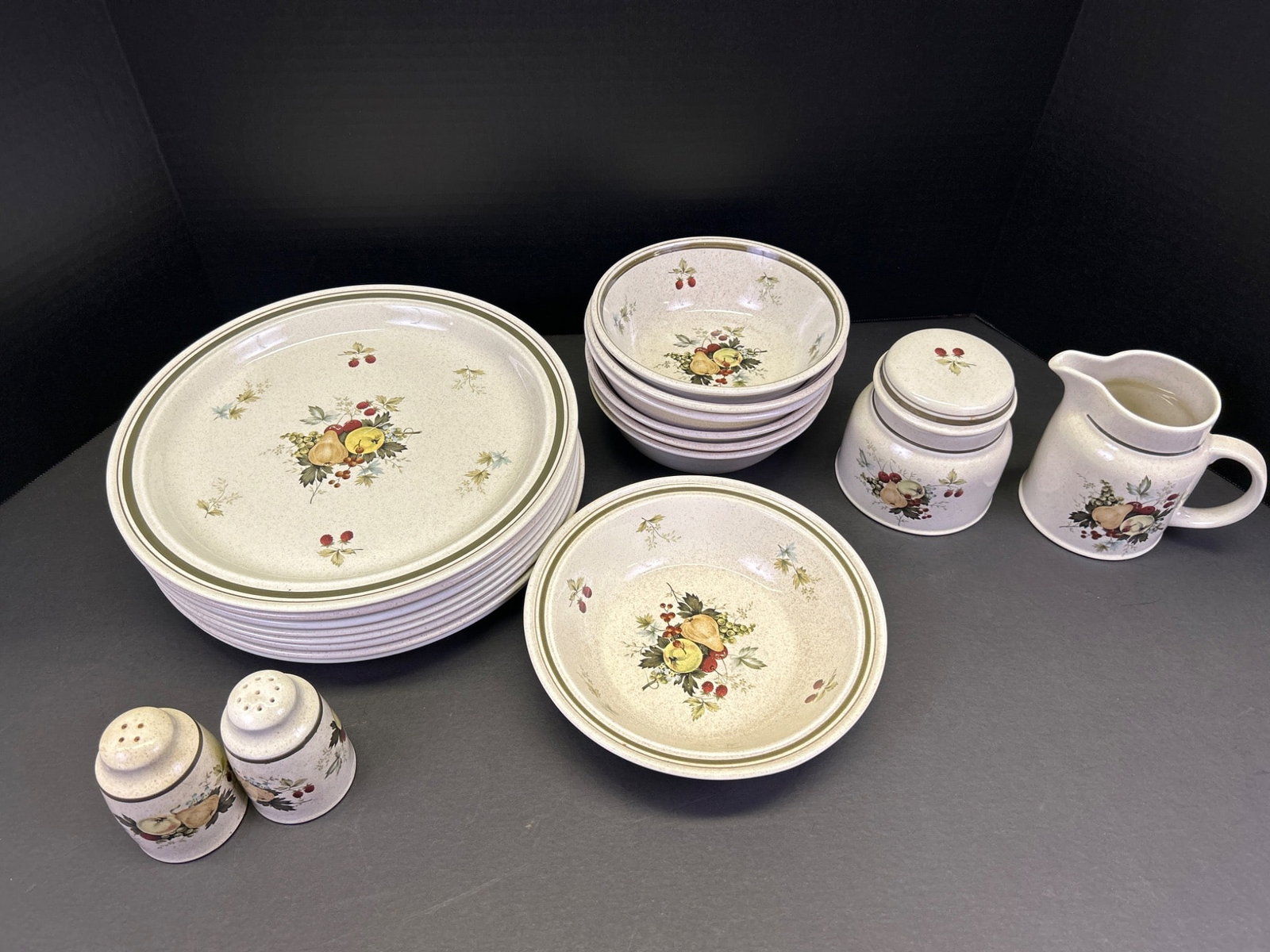 Royal Doulton Cornwall Collection Dinnerware Set, Made in England - 2