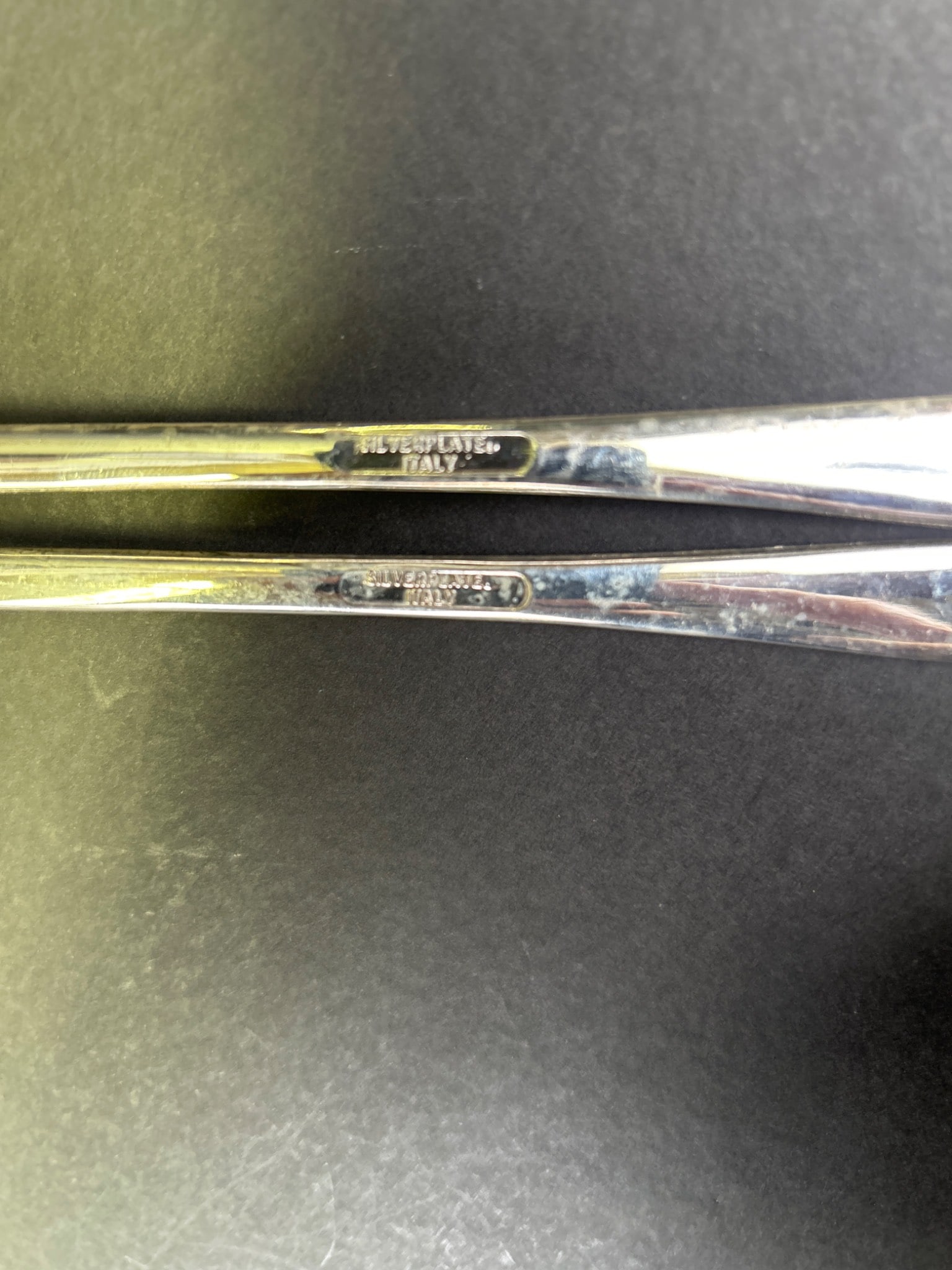 Silver-Plated and Stainless Steel Flatware, Made in Italy and England - 2