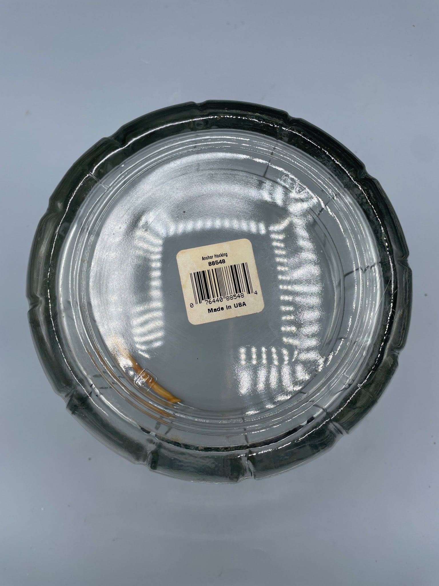 Glass Bucket with Handle and Wood Grip - 3