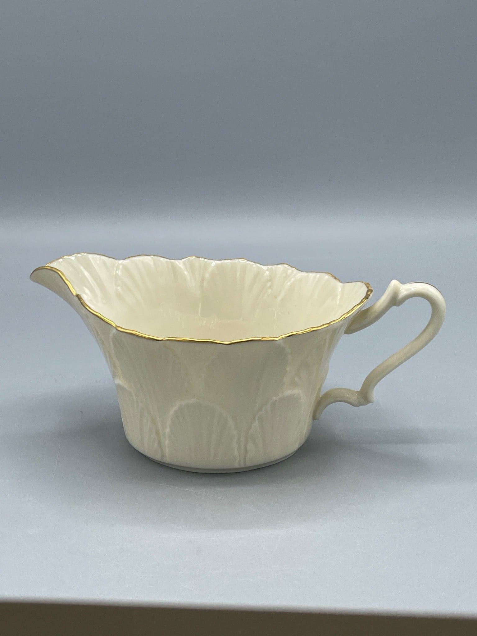 Lenox Creamer with Gold Trim, Made in USA - 2