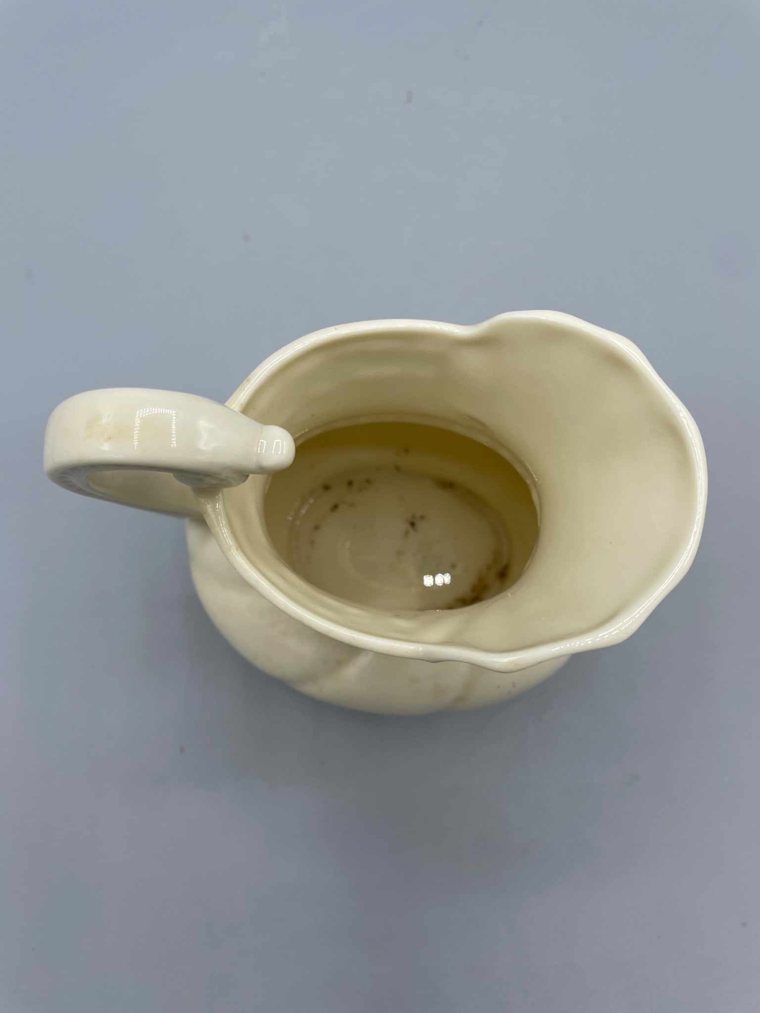 Lenox Cream Pitcher with Handle, Made in USA - 3