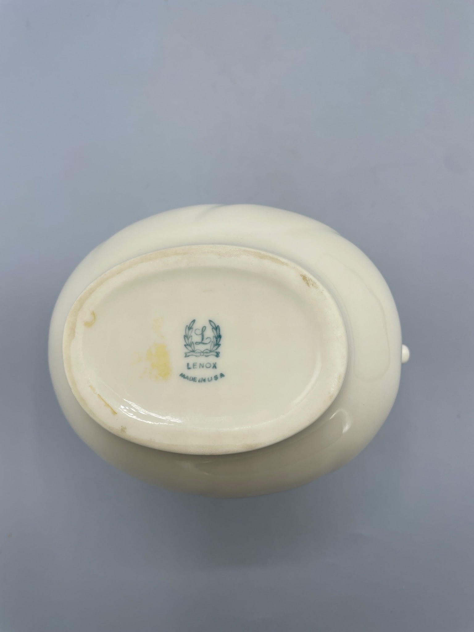 Lenox Cream Pitcher with Handle, Made in USA - 4