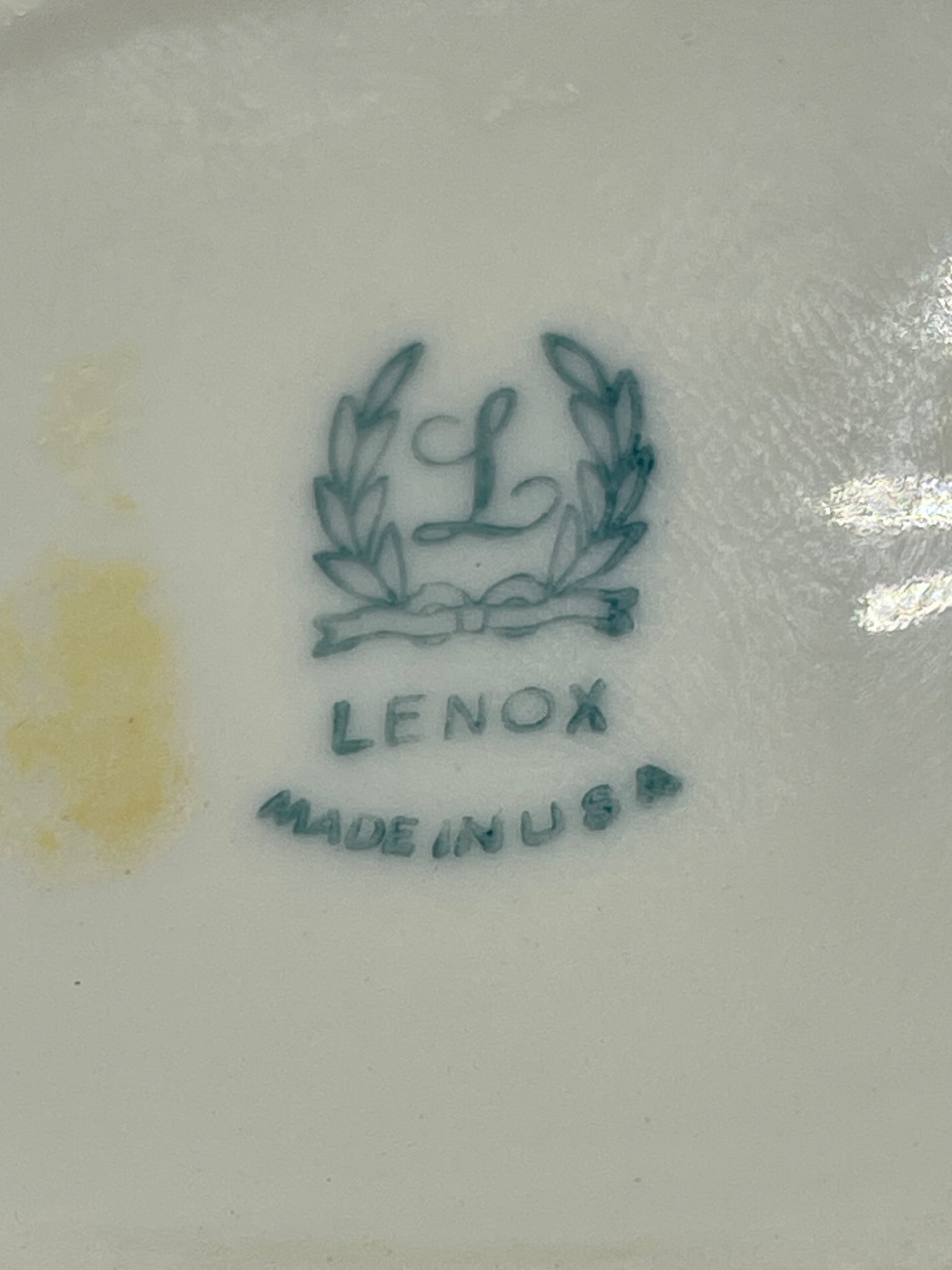 Lenox Cream Pitcher with Handle, Made in USA - 5