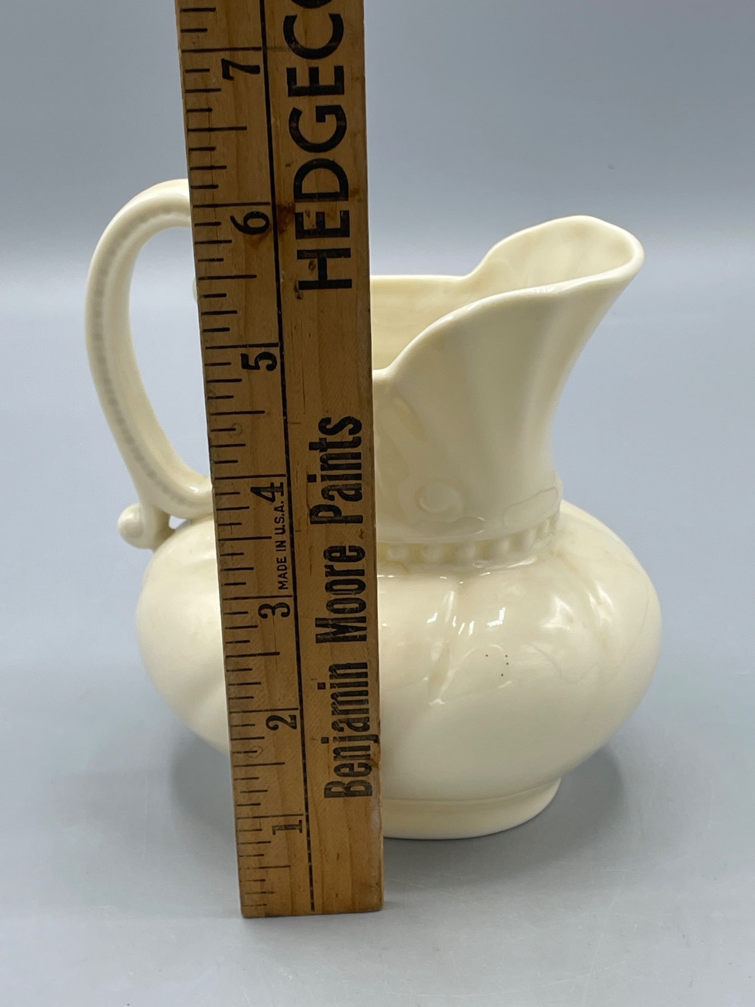 Lenox Cream Pitcher with Handle, Made in USA - 6
