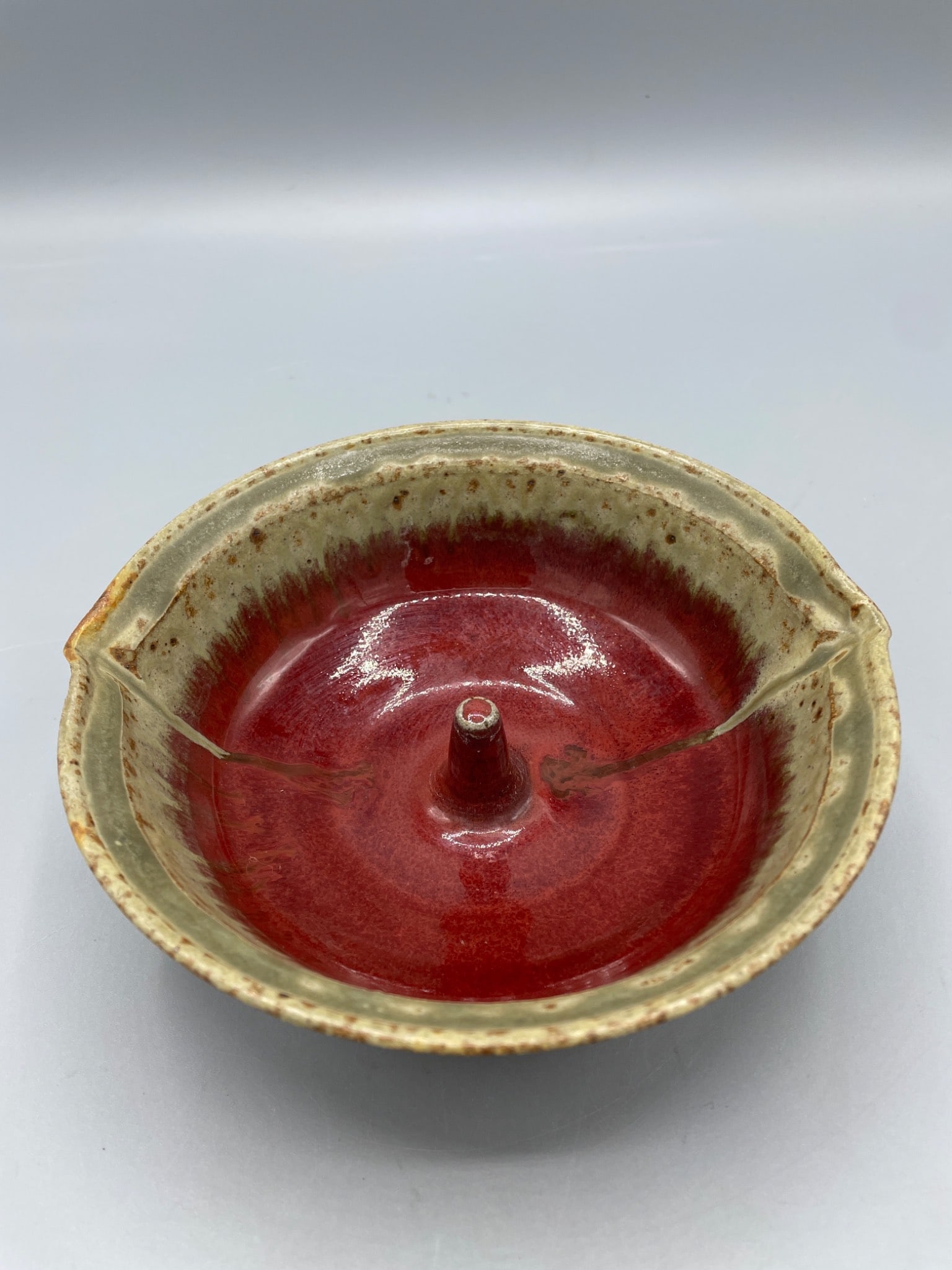 Ceramic Bundt Pan By Jeffcoat Signed And Dated 2007 - 2