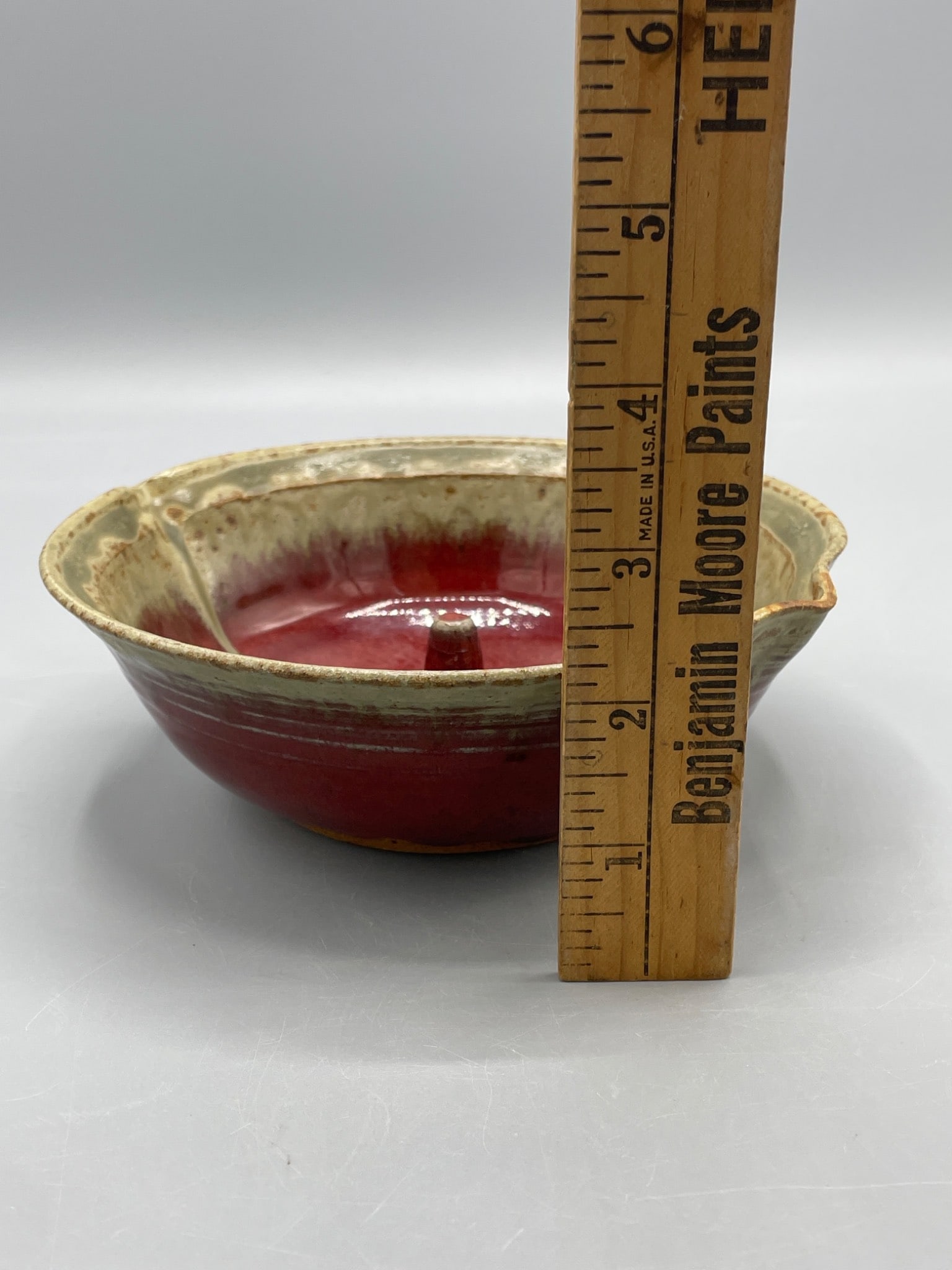 Ceramic Bundt Pan By Jeffcoat Signed And Dated 2007 - 5