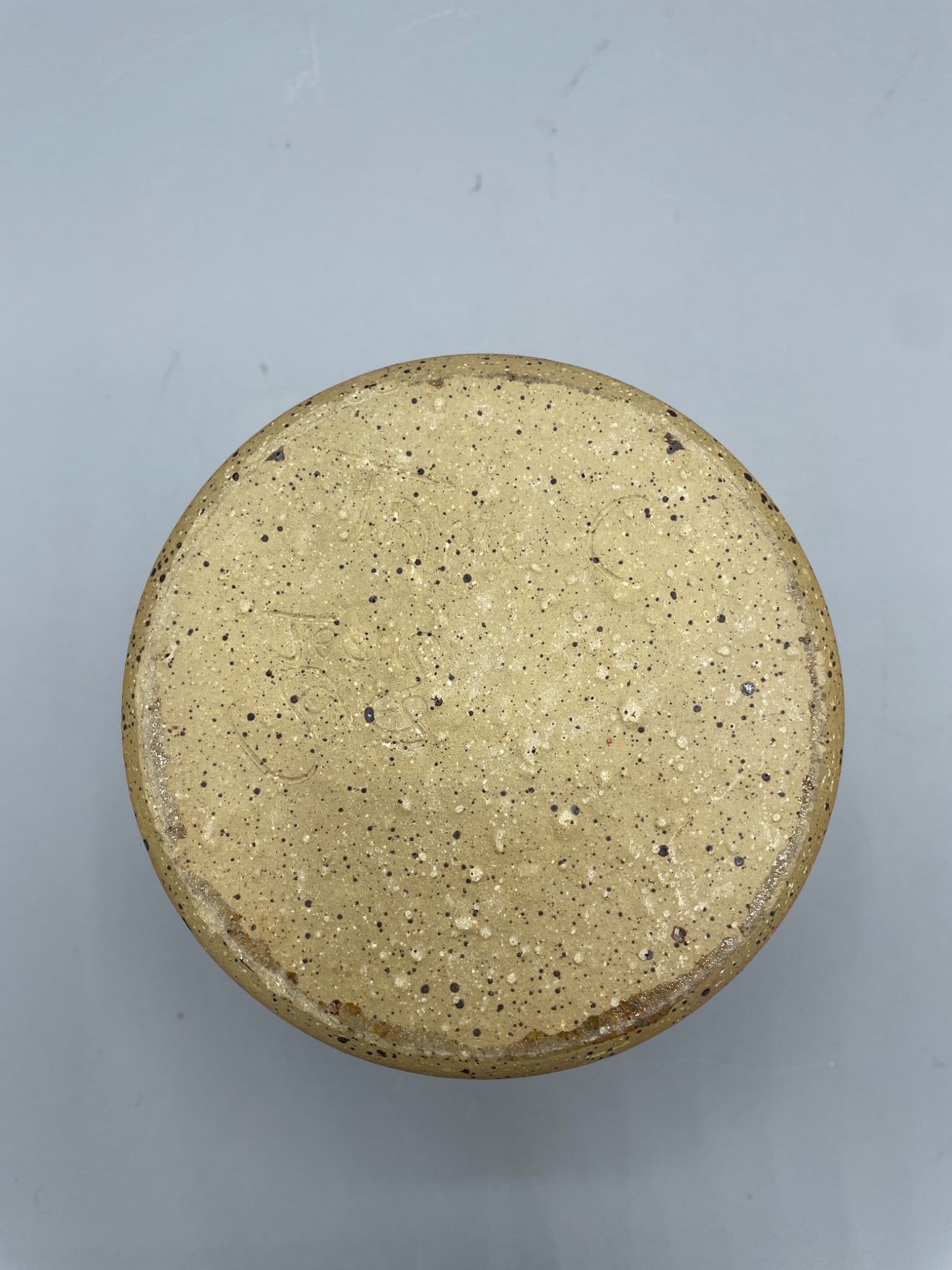 Handcrafted Ceramic Bowl with Red and Blue Glaze - 4