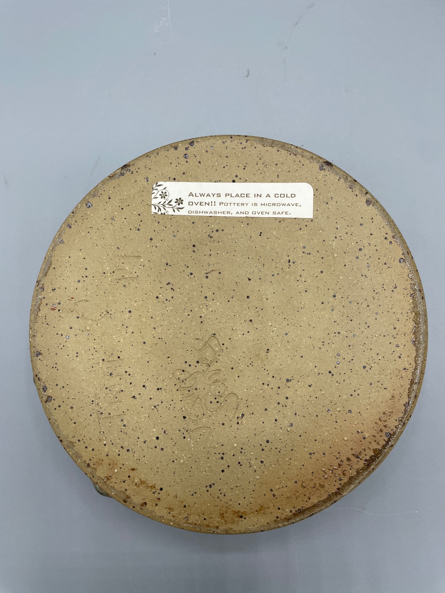 Southern Baked Brie Ceramic Dish by Triple C, 2017 - 5