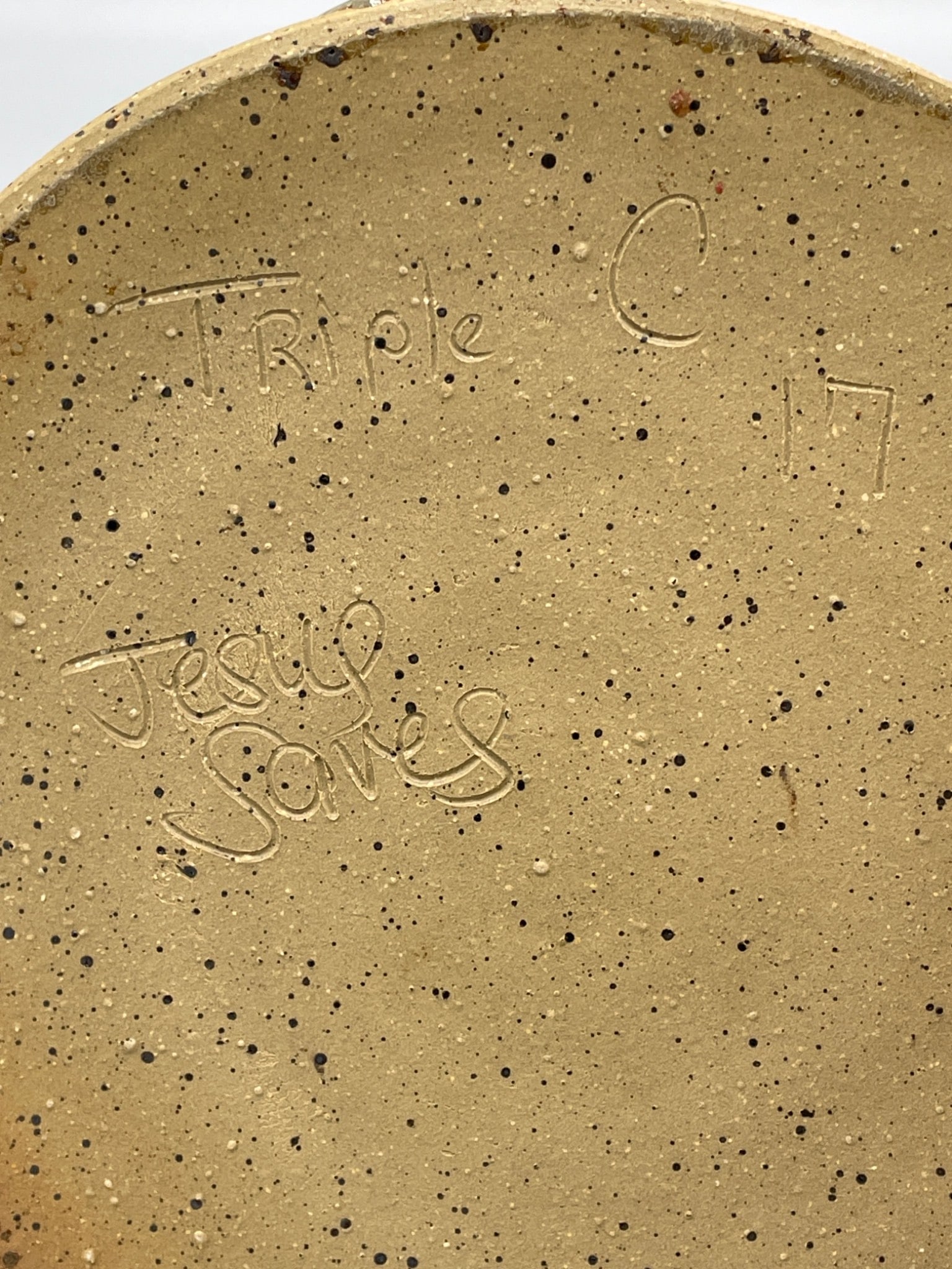 Southern Baked Brie Ceramic Dish by Triple C, 2017 - 6