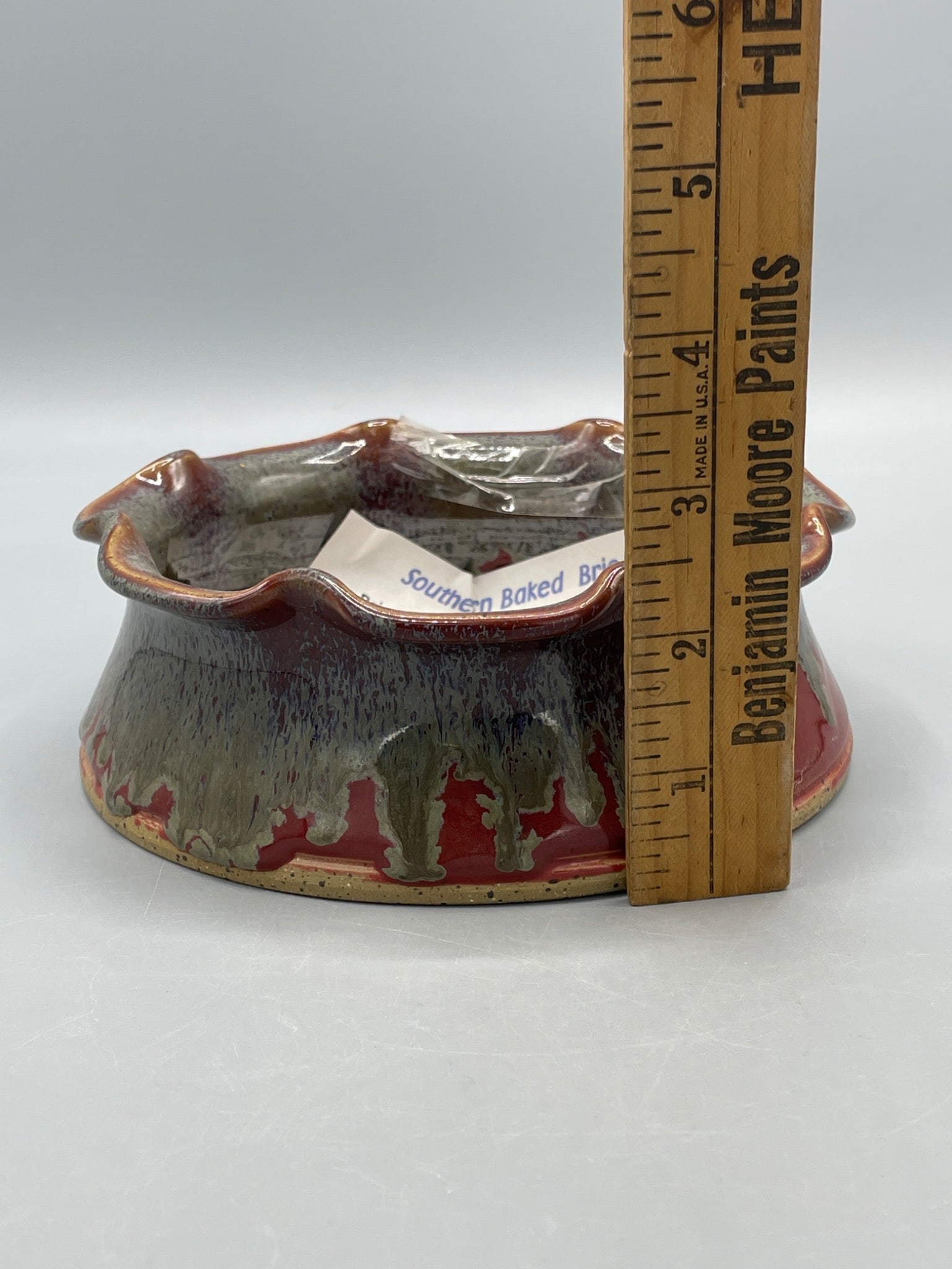 Southern Baked Brie Ceramic Dish by Triple C, 2017 - 7