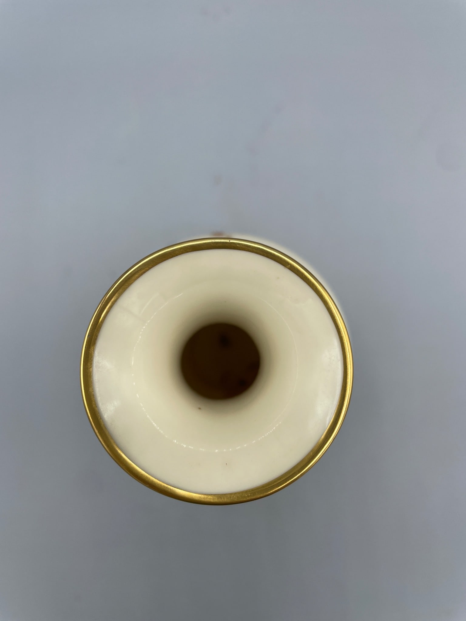 Lenox Queens Garden Vase, Made in USA, Gold Accents, 9 Inches - 3
