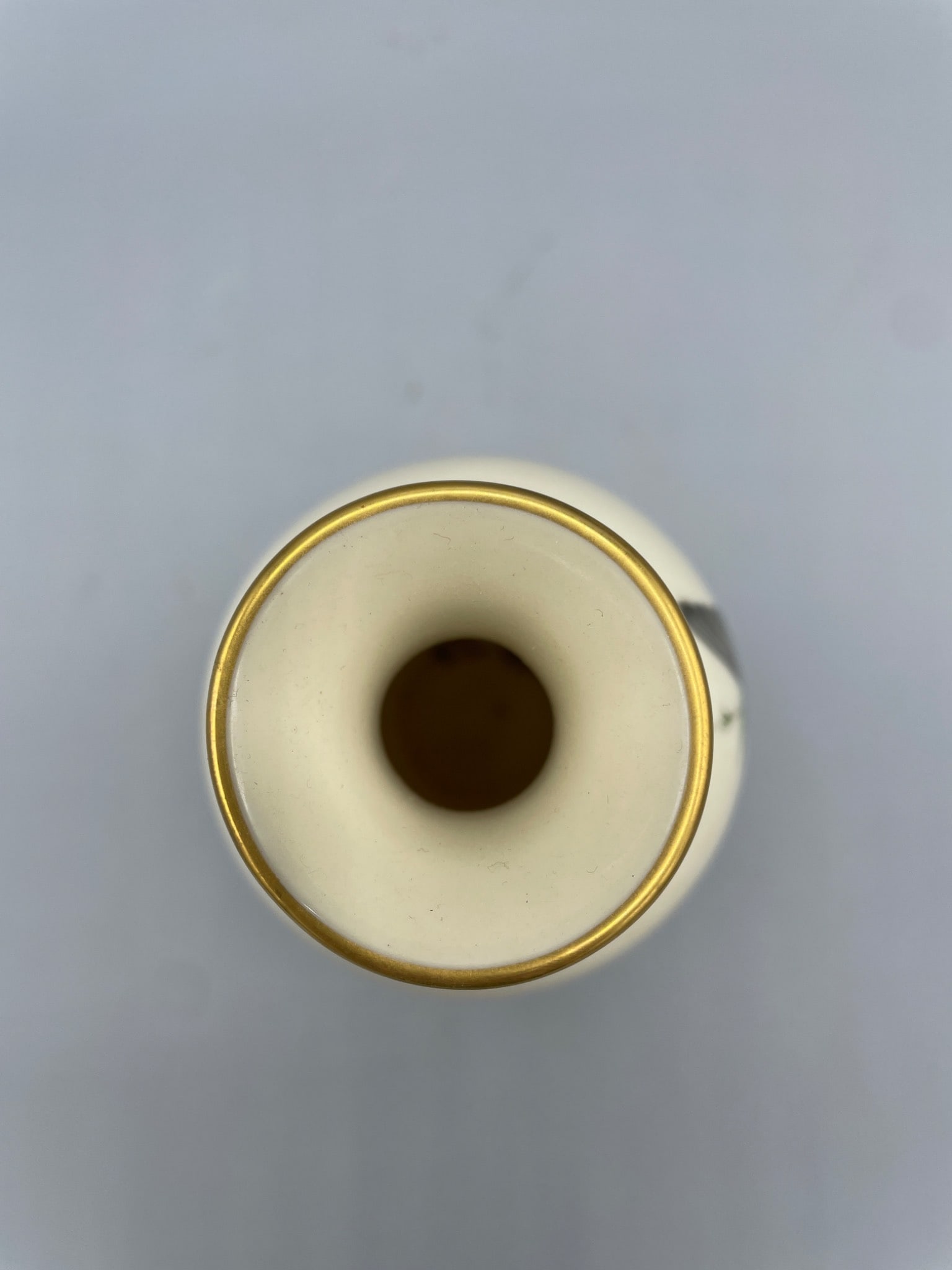 Lenox Gift Of Love Vase Made of Fine Ivory China With Bird And Floral Design - 3