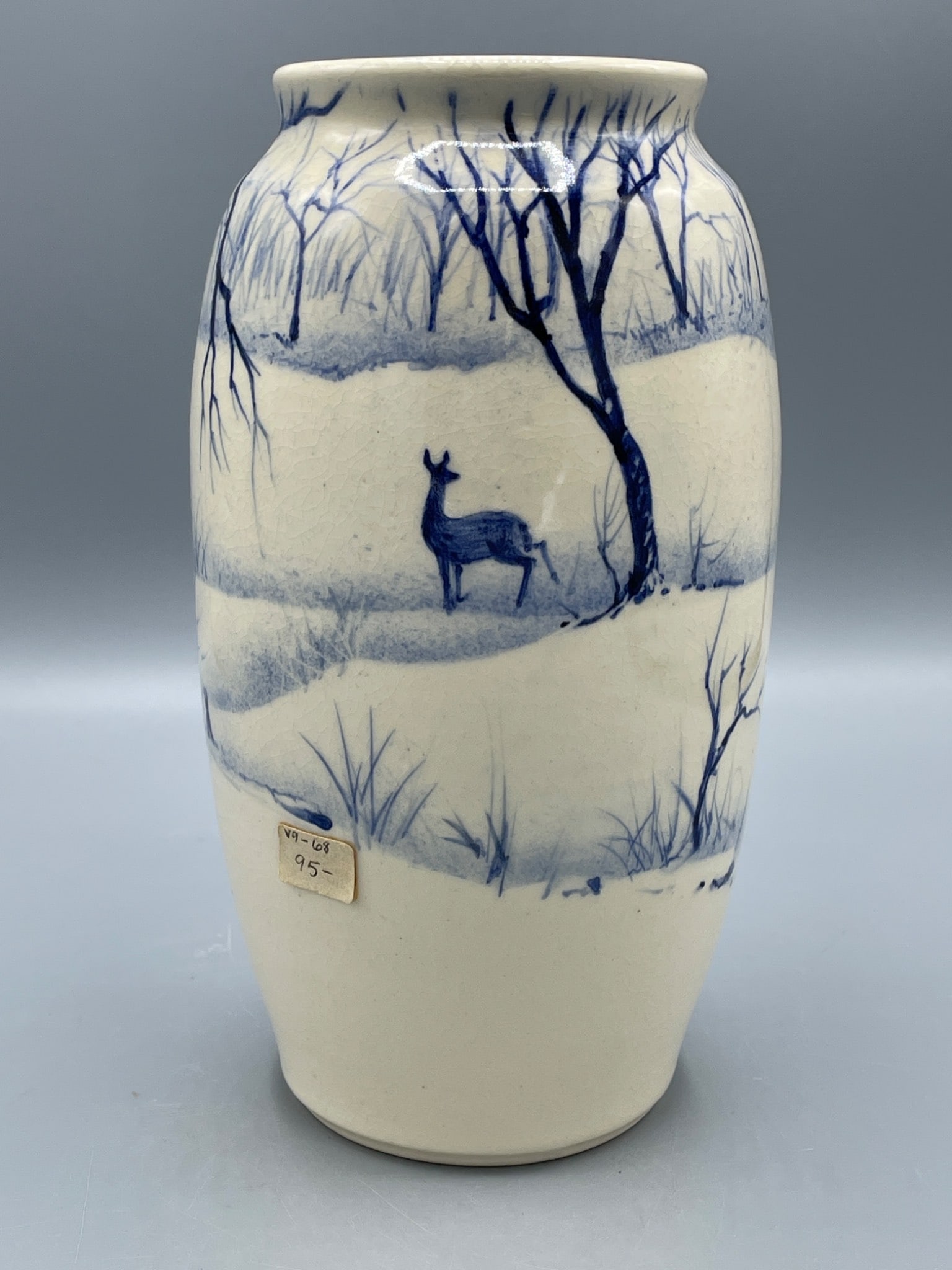 Ceramic Vase by George Harper, 1989, Glenville, WV - 2