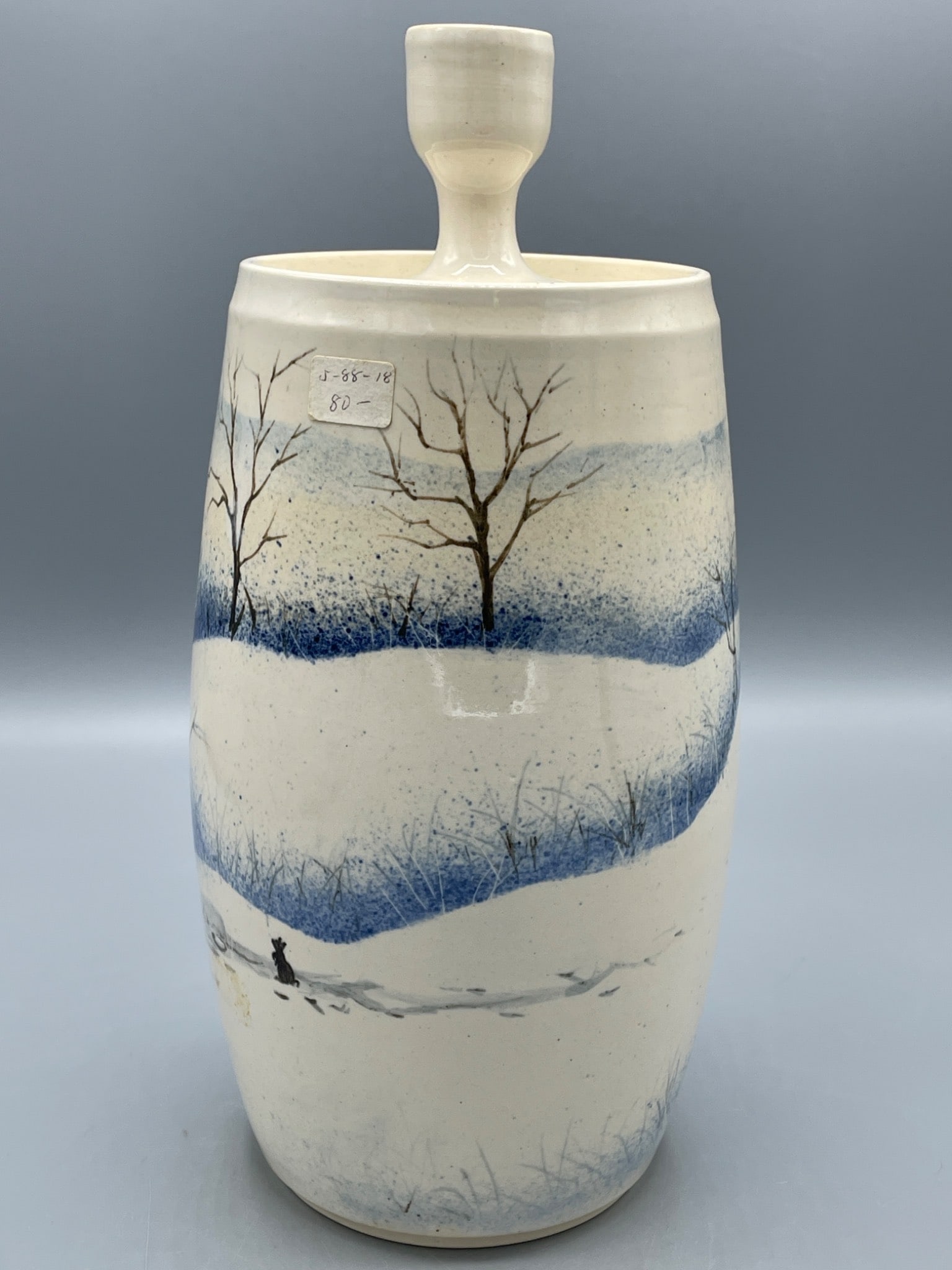 Pottery by George Harper, Greenville, West Virginia, Signed and Dated 1988 - 2