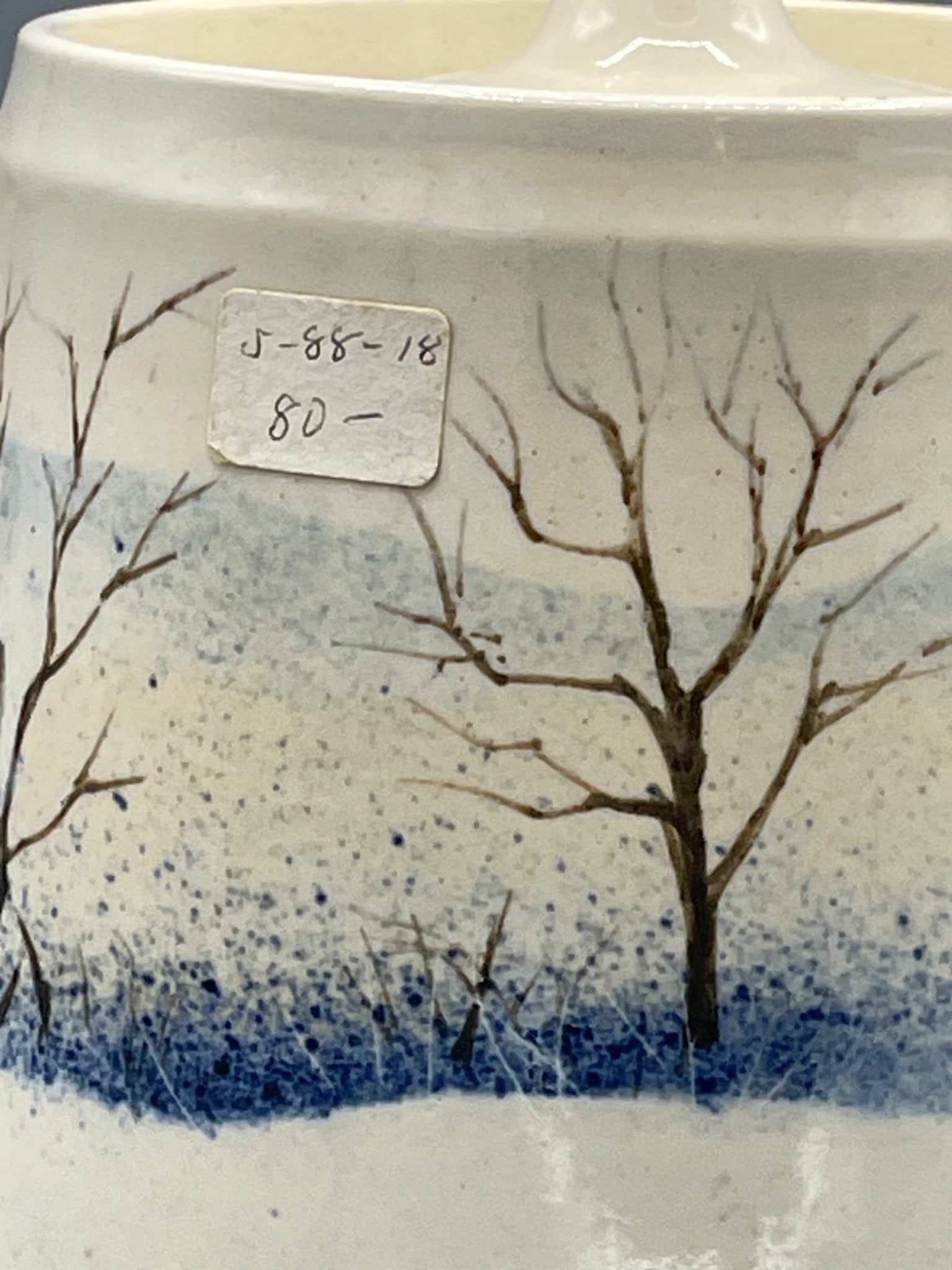 Pottery by George Harper, Greenville, West Virginia, Signed and Dated 1988 - 3